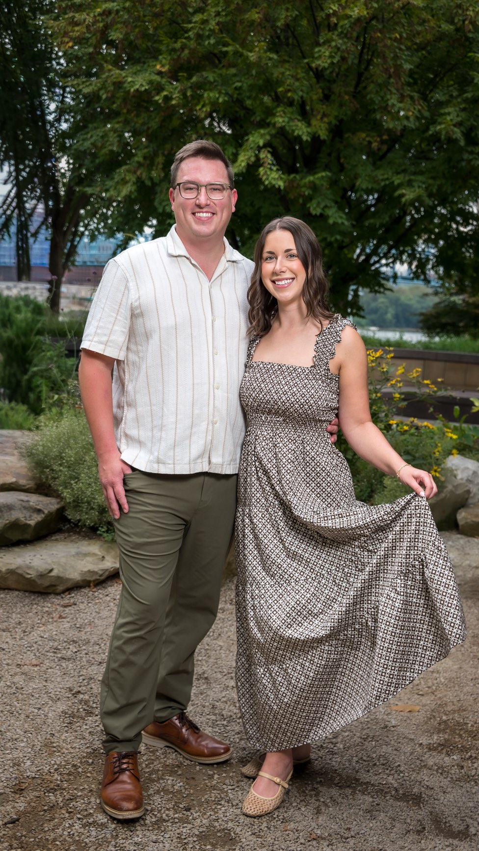 Stay til the end to see the sweetest engagement session that’ll make you believe in true love all over again❣️ What an amazing day ❤️