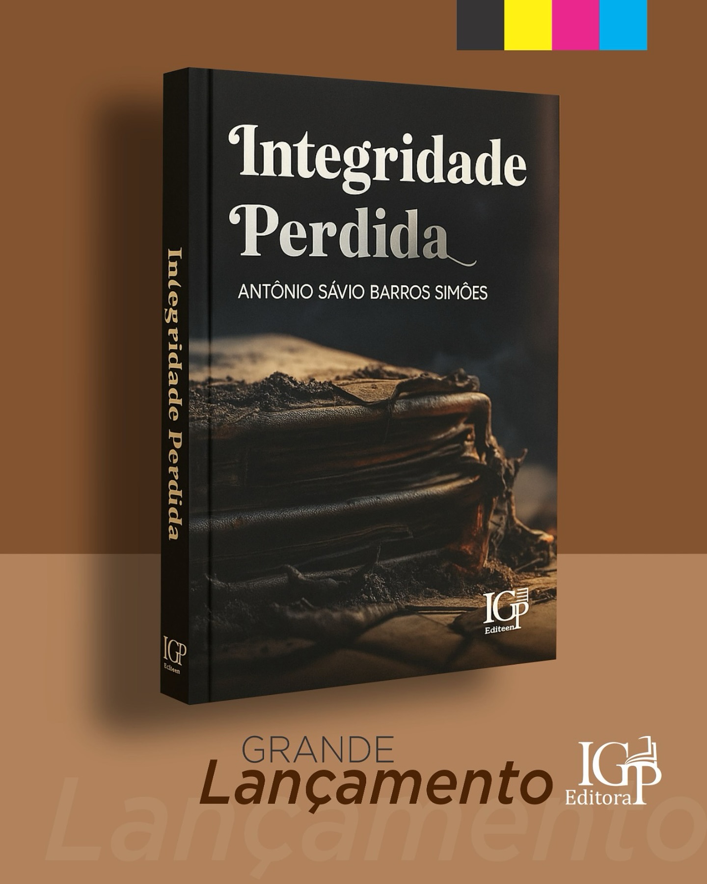 Livro: Integridade Perdida do autor Rev. Antônio Sávio Barros Simões.
Em Integridade Perdida, o Rev. Antônio Sávio, pastor titular da Igreja Presbiteriana das Graças em Recife/PE, apresenta uma análise bíblica e pastoral sobre a crise de integridade que marca nossa geração. A partir da autoridade das Escrituras, ele denuncia a relativização da verdade e a fragilidade espiritual de muitos cristãos e comunidades.
A obra reafirma que somente pela graça de Cristo e pela submissão à Palavra é possível restaurar a vida do crente e da igreja. É um chamado reformado à santidade, ao arrependimento genuíno e ao retorno ao evangelho puro, para que a igreja recupere sua coerência entre fé e prática e viva integralmente para a glória de Deus. Os livros se encontrão a venda na secretaria da Igreja das Graças e com a livraria da irmã @adry_oliveira