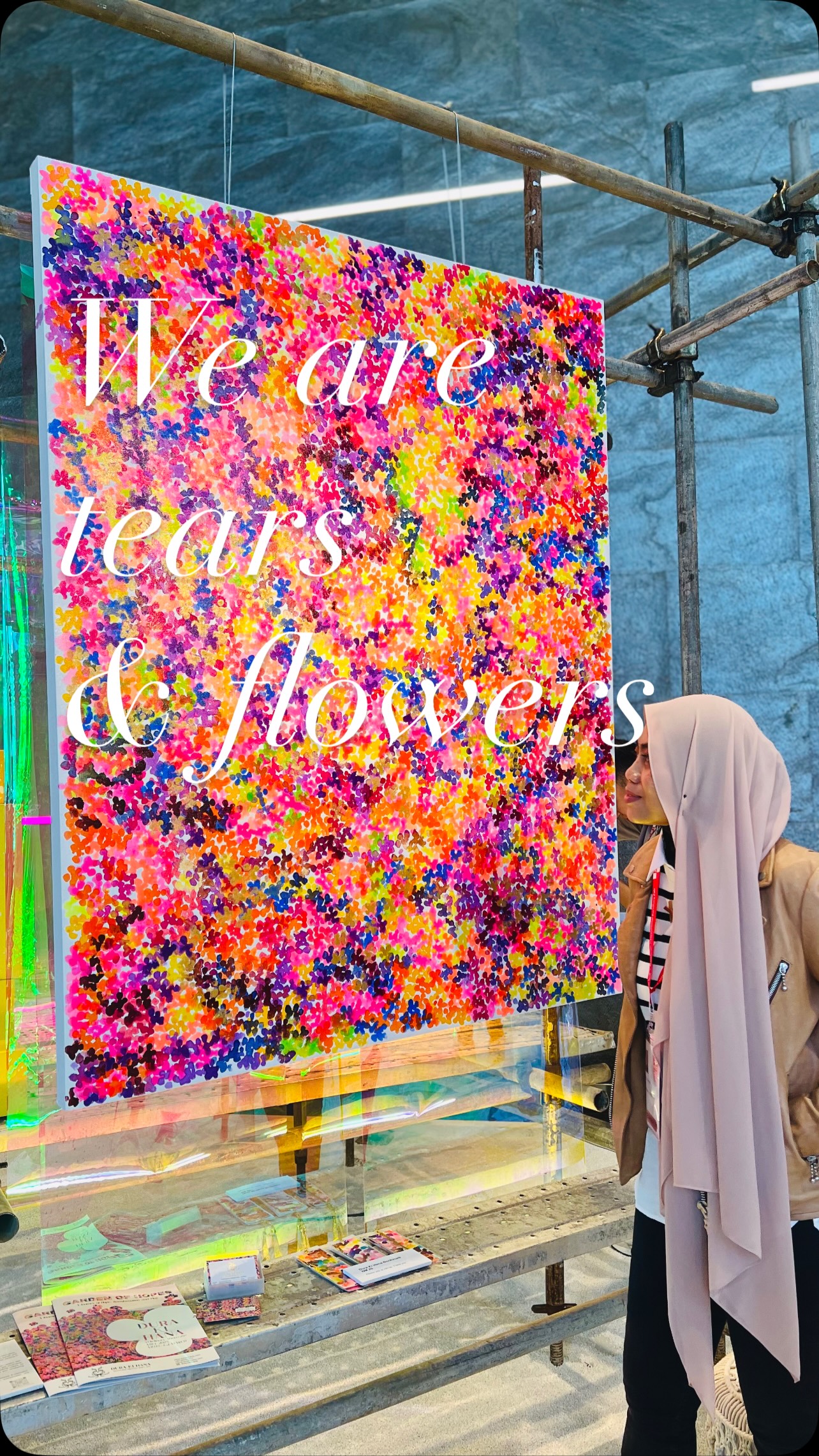 We Are Tears and Flowers
There are moments when life feels like it holds us in its quiet hands. Fragile, trembling, yet full of hidden strength.
We are born of both softness and storms, and maybe that is what makes us human: we are tears, and we are flowers.
Life moves in seasons. Sometimes we are drenched in ache, other times we are bathed in light.
The petals open, close, and open again. Each layer carrying both memory and hope.
Maybe the tears are the water, and the flowers the bloom. Maybe both belong to the same garden, the same soil, the same longing for light.
And when we look closely, perhaps this is where resilience takes root. In the fragile veins of petals that hold both ache and beauty.
So I ask:
What are the storms you carry within?
Which petals are you ready to let unfold?
And where do you see your own Garden of Hopes beginning to bloom?
🌸 www.durakihana.com/blog
#abstractart #durakihana #gardenofhopes #contemporaryart #xordinary #abstractpainting #healingthroughart