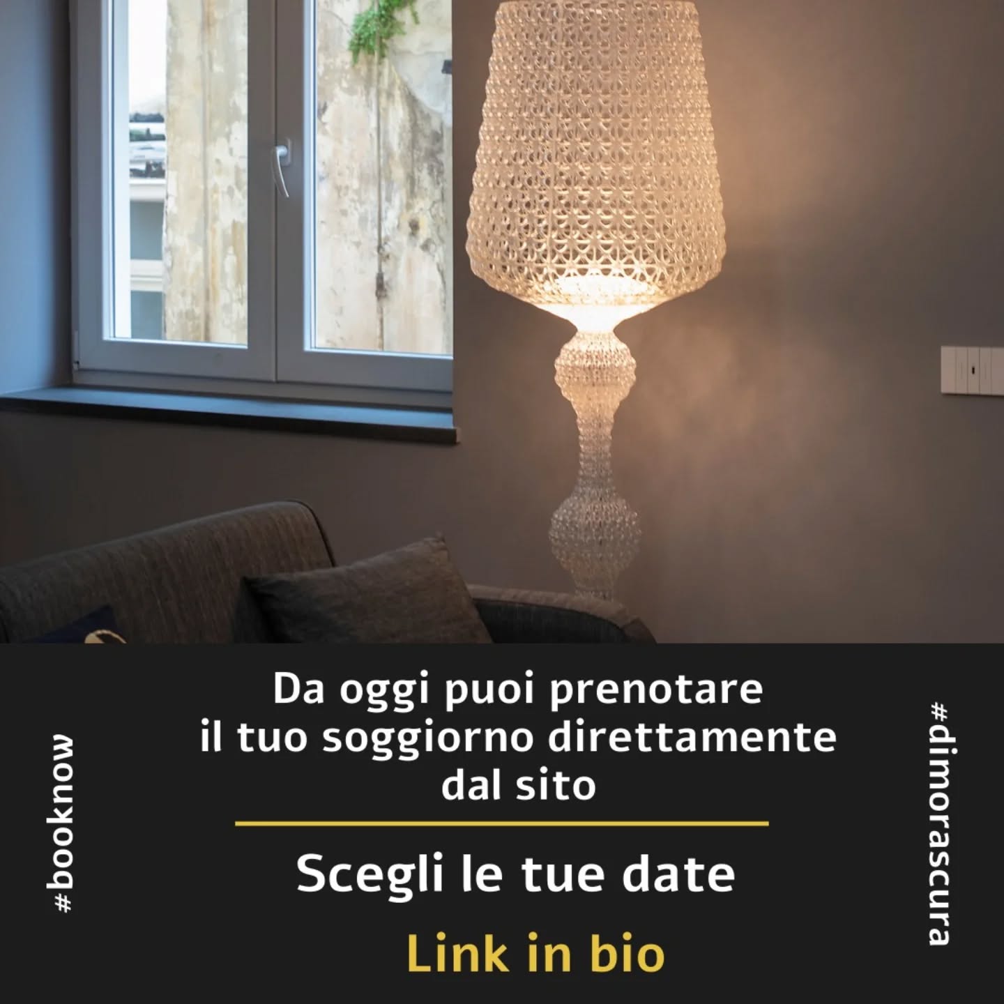 Da oggi puoi prenotare direttamente dal nostro sito.
dimorascura.com
#viaggioanapoli #NapoliLovers #dimorascura #italy #Guesthouse #promoviaggi #naples #booknaples #scontoviaggi