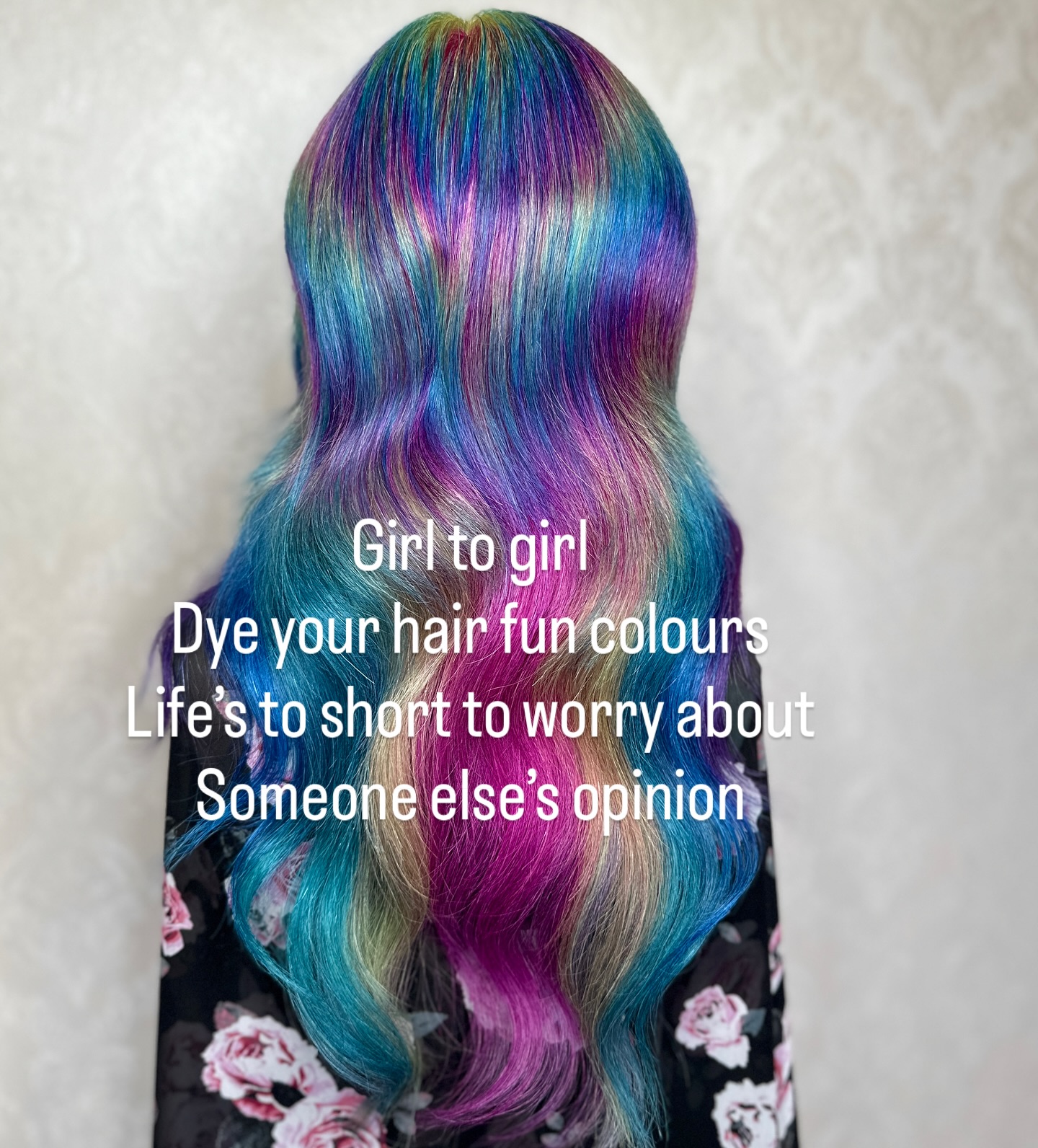 Look after your colour by washing it in cool water
Use little to no heat, no sulphate shampoo 🌈
I used @dangerjonescreative hustler, solitude, star rider and libertine
#dangerjonescreative #dangersociety #dangerjonesuk #rainbowhair #rizhair #mermaidhair #althair #althairstylist #rainbowhaircolor #salonawards2025 #hbaawards #hbatop50 #cambridgecolourist #vividcolorspecialist #vividhaircolor #holographichair #unicornhaircolor #haloprism #multicolouredhair #trippyhair
