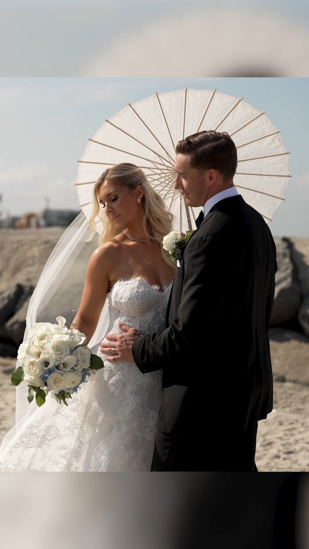 @carlymcerlean & Joseph’s wedding day @iconaavalon was pure magic 🌊💍✨ From romantic beach portraits to an unforgettable reception by the ocean, this teaser film captures just a glimpse of their love and celebration in Avalon, NJ.
✨ Amazing Vendor Team ✨
Photography: @heynphotography
Venue: @iconaavalon
Band: @dejabluegroup
Florist: @spayds_outdoor_environments
Makeup: @slay__makeup
Hair: @prostyled.bride @prostyled.bride
Transportation: @shoobooshuttle