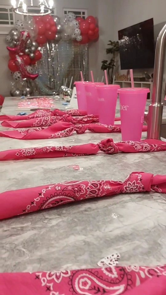 We get the concept ๐ that pink & silver will NEVER get old ๐ฅน and if you're planning a bachelorette party in Nashville, we'd love to bring your dream celebration to life with stunning decor and unforgettable vibes! ๐โจ Tag the group chat and start planning today๐ฅ
.
.
#NashvilleBachelorette #BachelorettePartyIdeas #BacheloretteDecor #NashvilleBride #TheBrideBash"