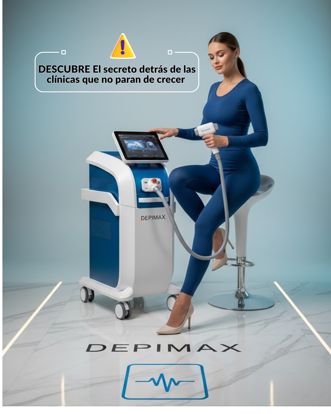 🚨 ¿Tu clínica sigue usando equipos que ya no sorprenden a nadie?
El mundo de la estética cambió y tus clientes lo saben. Hoy buscan resultados rápidos, visibles y seguros desde la primera sesión. Y si no se los das… ellos mismos buscarán quién sí pueda hacerlo.
❌ Cada día que trabajas con tecnología obsoleta, pierdes clientes.
❌ Cada tratamiento que no logra el “wow effect”, es una oportunidad menos de fidelizar.
❌ Cada demora en actualizarte, es más difícil competir con clínicas que ya invirtieron en innovación.
💎 DEPIMAX no es un equipo más, es la revolución de la depilación láser:
✨ 4 longitudes de onda que se adaptan a cada tipo de piel y vello.
✨ Sesiones más rápidas, indoloras y seguras.
✨ Tecnología premium Biteki respaldada con entrenamiento y soporte profesional.
Imagina que tus clientas te recomienden porque ven resultados reales desde la primera cita.
Imagina que tu clínica se convierta en un referente en tecnología estética.
Imagina dejar de perder dinero por trabajar con equipos viejos.
🚀 El futuro ya llegó. Y si no lo tienes en tu clínica, ese futuro está pasando en la competencia.
👉 No te quedes atrás. Escríbenos ahora mismo y agenda tu demo personalizada.
DEPIMAX es para ti.
⸻
🔖 Hashtags estratégicos:
#Biteki #DEPIMAX #DepilaciónLáser #EstéticaAvanzada #EquiposEstéticos #LáserPremium #DepilaciónDefinitiva #BellezaSinDolor #InnovaciónEstética #TecnologíaBiteki #EsteticistasExitosas #DemoDEPIMAX