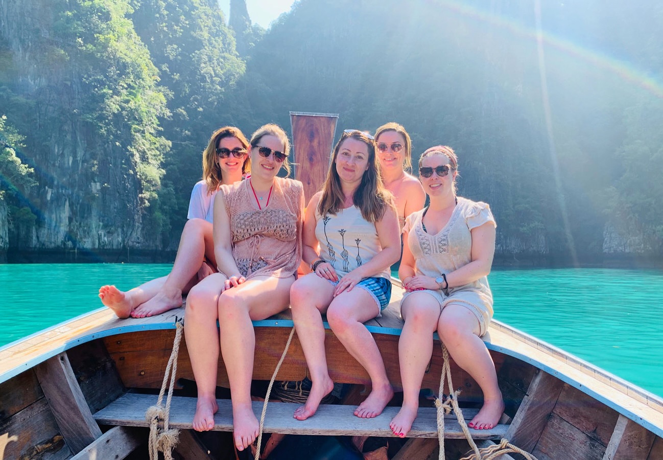 Emma’s story 🩵 As bookings close today for our 17-29 Nov Thailand Adventure (which is almost full and is our final tour of this year!), Emma’s story of how joining us in Thailand for her first tour with us, and her 3 more tours with us since, have changed her life, might just give you the inspiration/reassurance/friendly encouragement you need to go for it…
Emma (pictured above, front and centre) joined our Thailand Adventure for her first tour with us six years ago, back in 2019. Four tours later, she has very kindly shared her story of how finding Travel Queen has, in her words, changed her life 🥹
Knowing that our adventures have such an impact on the lives of the women who join us means the absolute world to me; it’s actually why I created Travel Queen in the first place, as part of my own journey back to feeling like me again.
You can read it in the blog on our website and there’s a link in our profile and stories 👉
Massive thanks and love to Emma for her honesty, kind words and taking the time to write this, which I highly recommend reading for anyone unsure about going for it for the first time! 🩵
If you are thinking of joining us in Thailand this November, we have a group of 10 very excited women (none of who already know each other so don’t worry, you’ll all be in the same boat! 😊), already counting down to this adventure in two months, and they would love you to join them! 🙌
To read our full itinerary and all the info you need, head to the Thailand Adventure page on our website - there’s a link in our stories and profile for that too.
Send me any questions in the website chat and you can book your place through the website on the Book page, or with me over the phone, but our last few places are limited and will just go to whoever goes for it first...
You can also give me a call with any questions, or just for a chat to give you any reassurance you might need, on 07399 303859.
Mel x
#sheisnotlost #womanpower #womeninspiringwomen #womensupportingwomen #solofemaletravel #sofetravel #grouptravel #travelqueen #pov