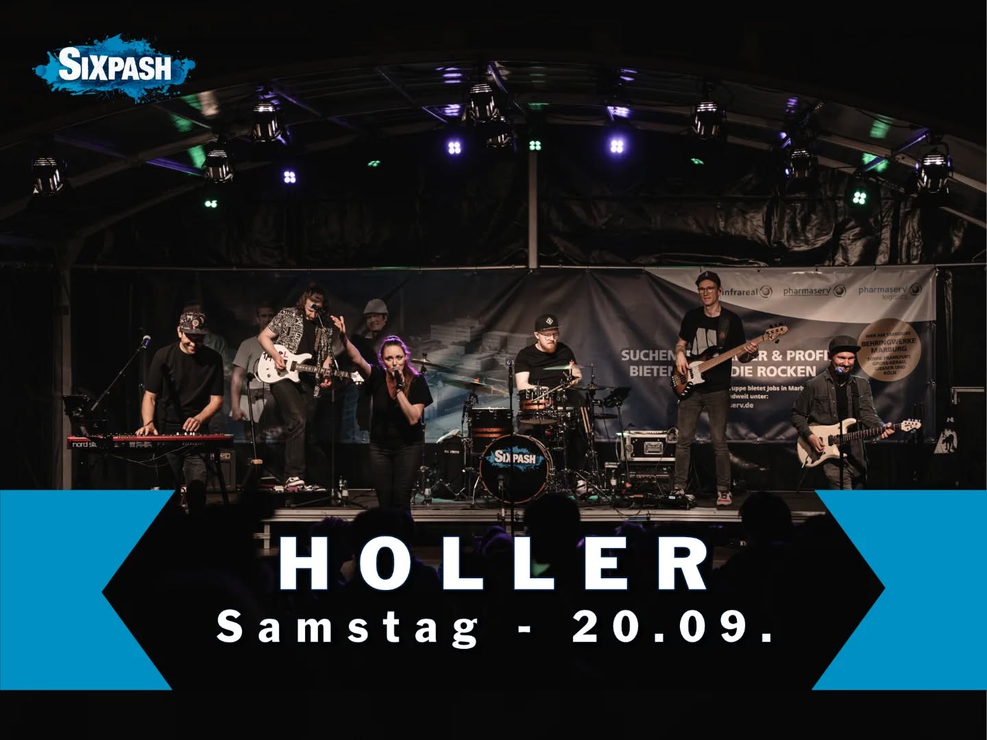 Am Samstag geht's rund in Holler! Wir freuen uns auf Euch und einen super Abend! 😍🥳