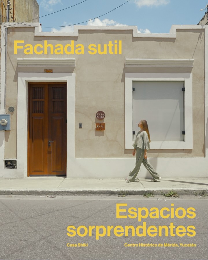 Casa Shiki, Centro Histórico de Mérida, Yucatán.
El reto fue claro: preservar la esencia original de una propiedad de 281.95 m2 y, sobre ella, edificar un nuevo relato arquitectónico contemporáneo que enaltece la identidad de la propiedad.
Taller@desnivel.mx
(999) 839 69 28
www.desnivel.mx
#DesnivelArquitectos
#MéridaYucatán