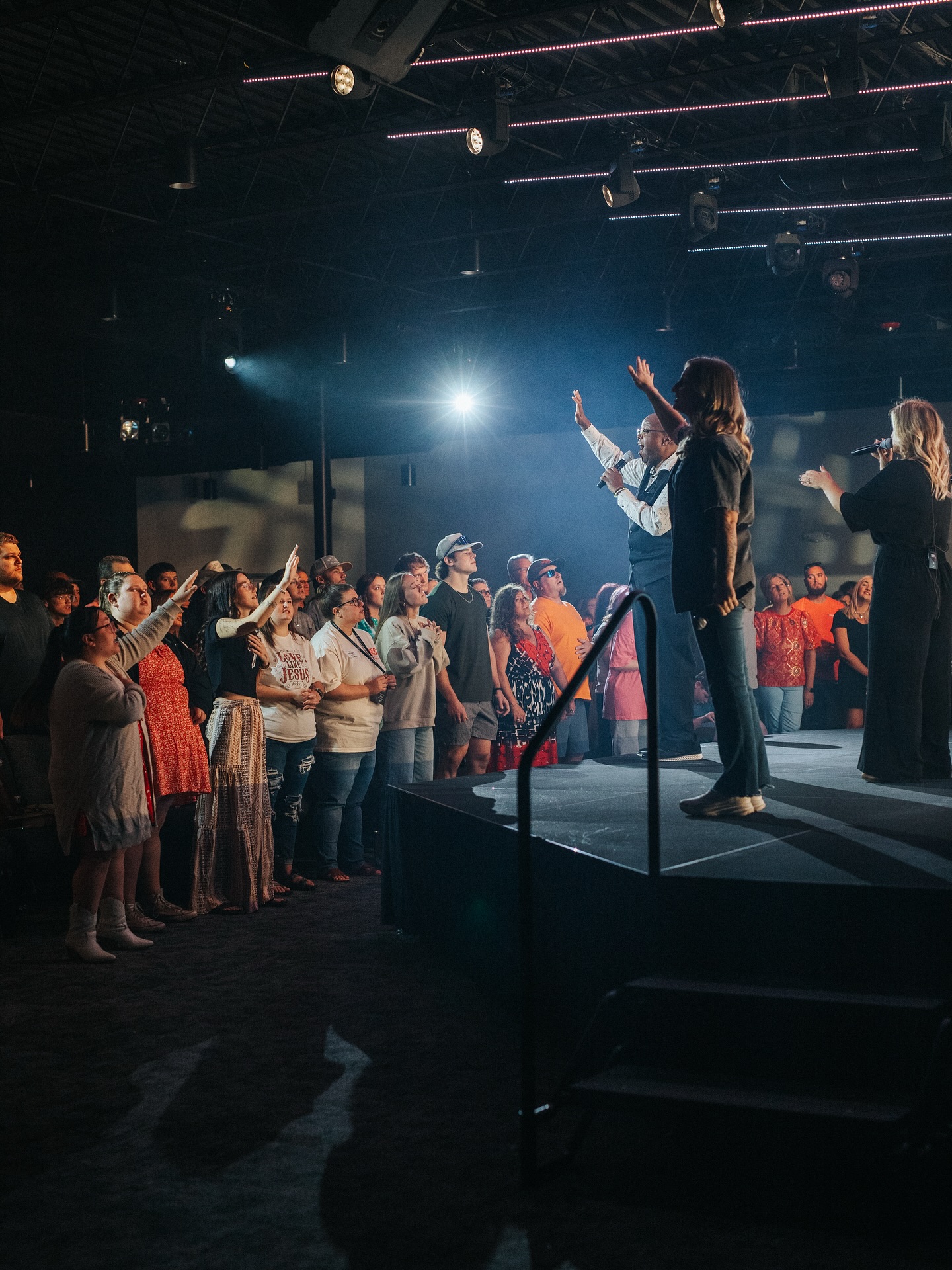 EVERY SUNDAY IS A GREAT SUNDAY
to spend together with you, Purpose Church. We are grateful for a Savior who loves us in our pain, struggles, confusion, questions and more. Jesus we need you DEEPER in our lives!
And everybody said! Amen!