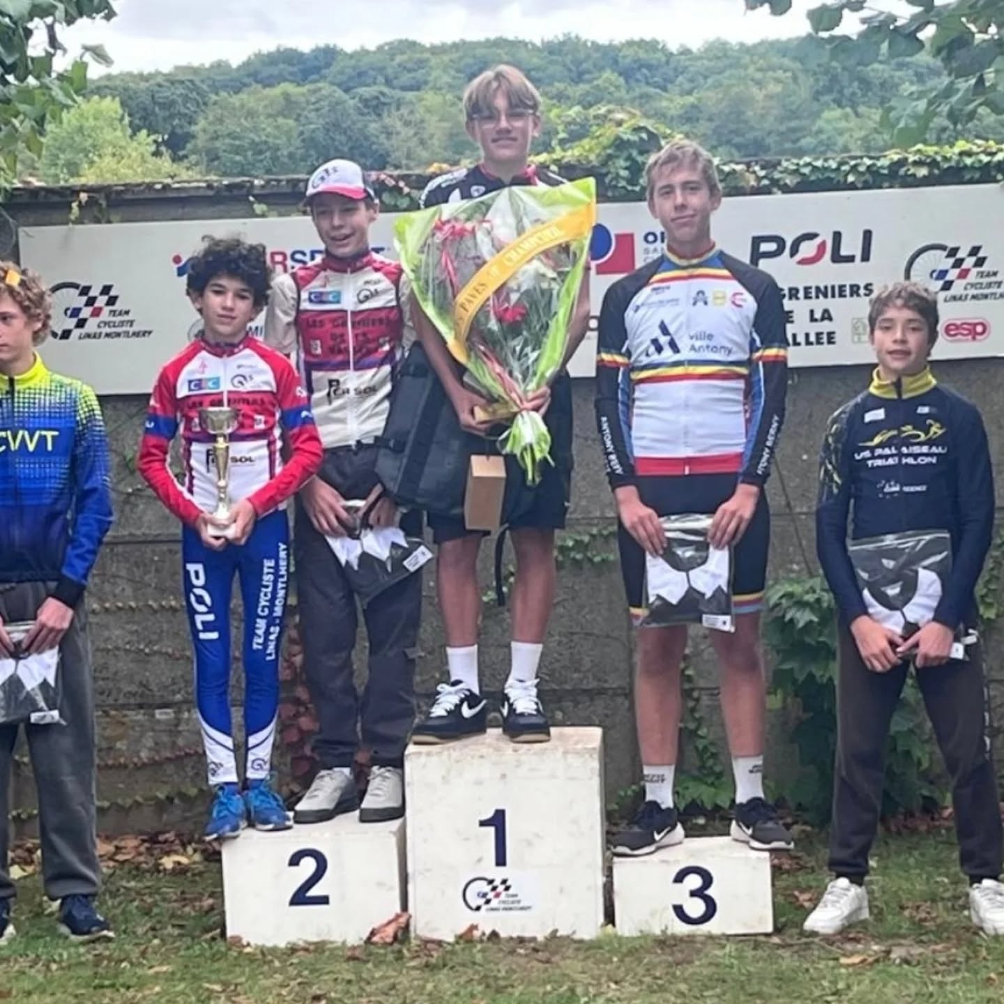 #ABCu15 🟦🟨🟥
Thomas Daversin 🥉 à Champcueil.