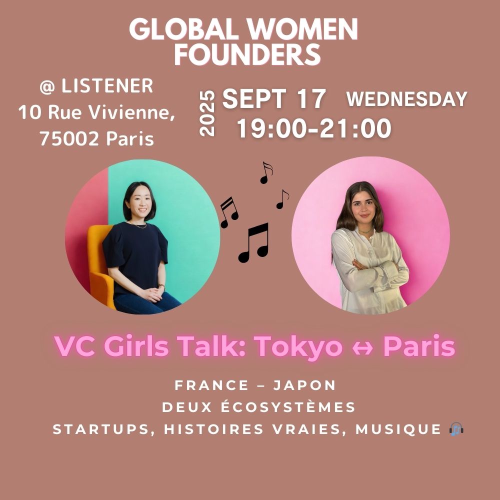 GWF, ce n’est pas des panels — c’est des femmes qui allument ensemble de nouveaux chapitres. 💃🏽✨
GWF isn’t about panels — it’s about women sparking new chapters together. 💃🏽✨
GWFはパネルディスカッションじゃない。
女性たちが一緒に新しい章を灯す場。💃🏽✨
✨ #GlobalWomenFounders
#WomenFounders #SecondChapter #LifeReinvention
#FemaleEntrepreneurs #WomenSupportingWomen #GlobalCommunity