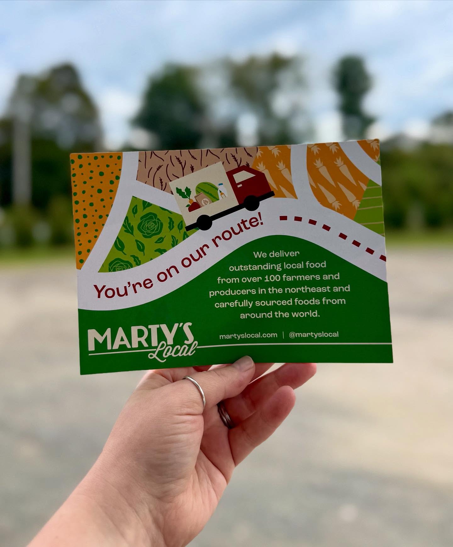 Think of us as an extension of your team — bringing you local harvests, seasonal specialties, and everything in between so you can focus on what you do best✨🥕🥦