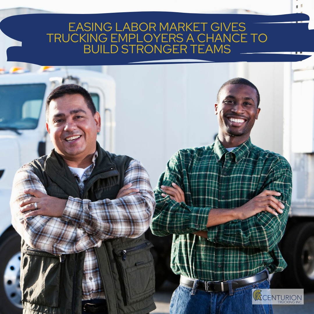 With trucking job demand easing and more candidates entering the market, employers now have a prime opportunity to strategically build stronger, higher-performing teams. Find out how in this article:
https://www.trucknews.com/blogs/labor-challenges-are-now-opportunities/
