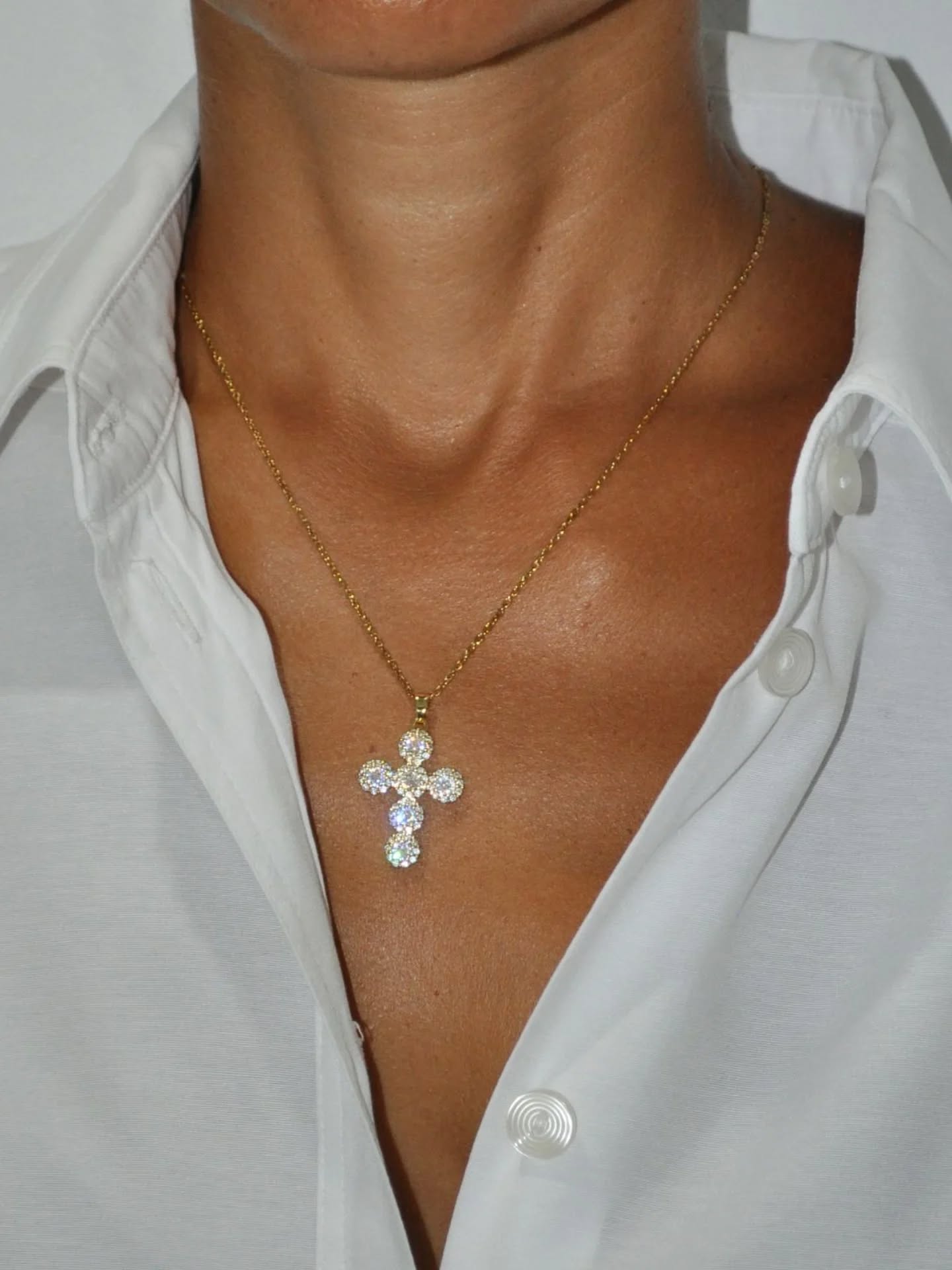 Stainless steel necklace #newarrivals #styleinspo #newcollection