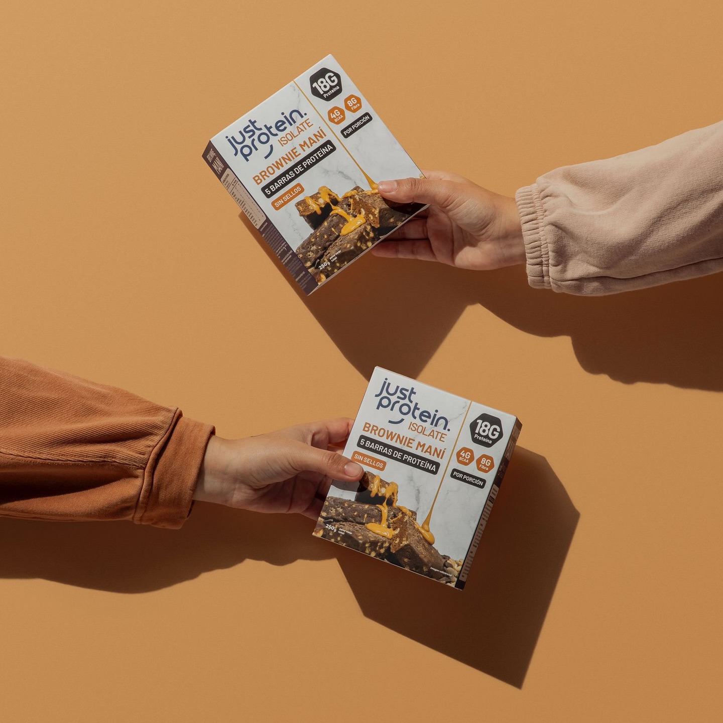 Decían que la proteína era fome.
Nosotros dijimos: challenge accepted.