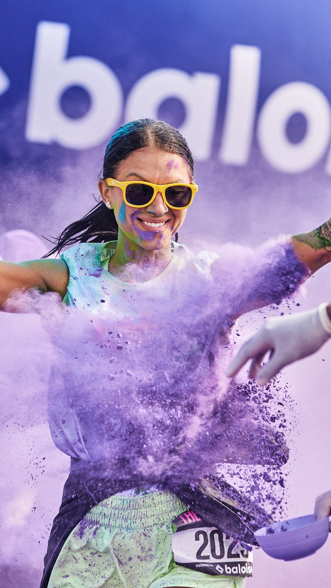 We couldn’t have filled the day with so much joy and color without our incredible volunteers. 💜
From the very first setup to the final color throw, your energy carried us all. You are the true heartbeat behind the smiles, laughter, and memories created. ✨
From the bottom of our hearts – thank you for making the Color Run unforgettable! 🌈