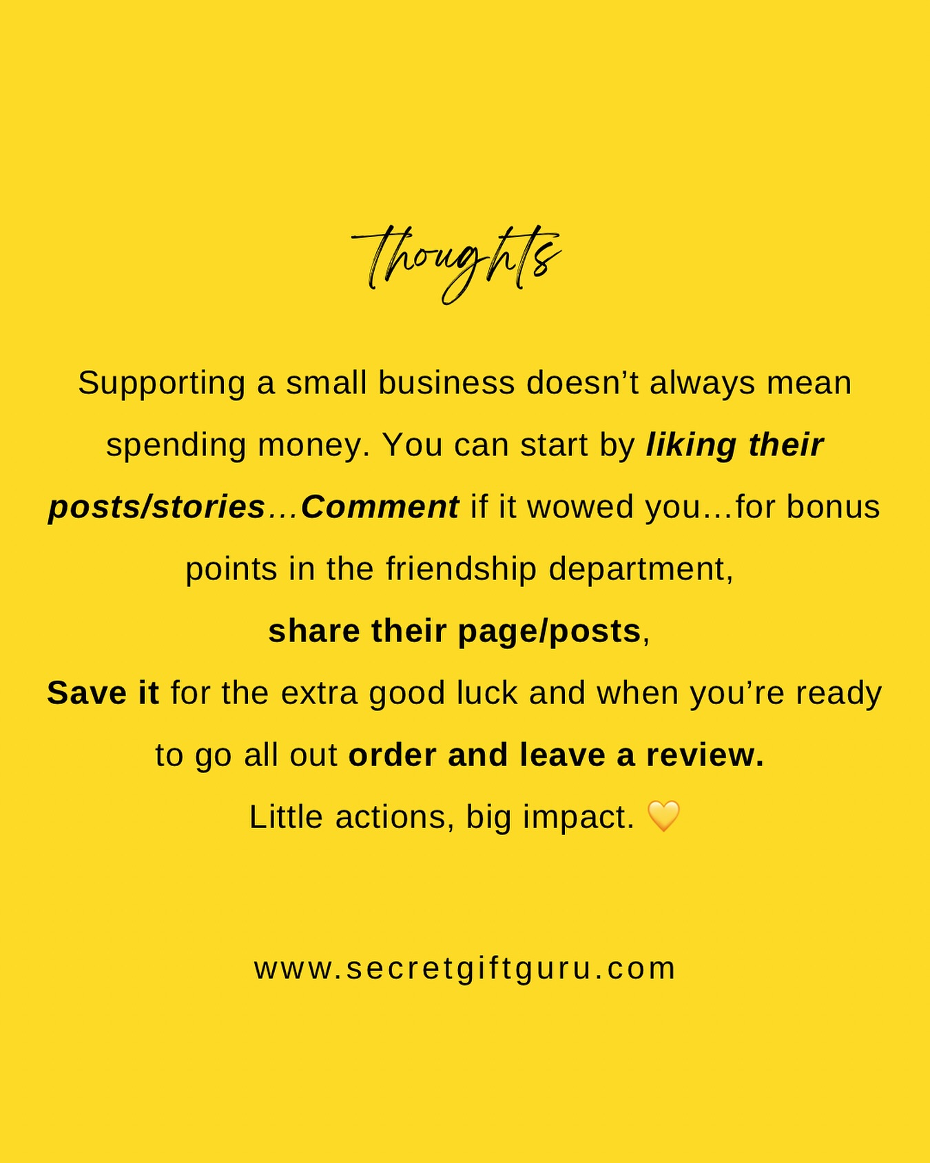 Support small business today 💛
#supportsmallbusiness❤️ #smallbusinesssupportingsmallbusiness #smallbuisness #smallbusinessowner