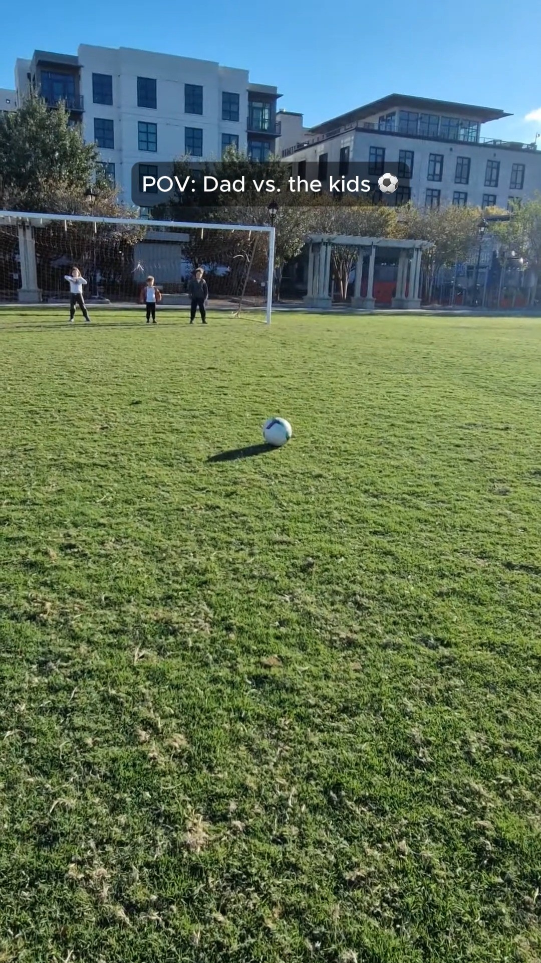 Sergey vs the boys, grass wins 😂
.
#SailingFamily #FollowThe5un #FamilyAdventures #NomadicFamily #TravelWithKids #FamilyGame #FootballFails