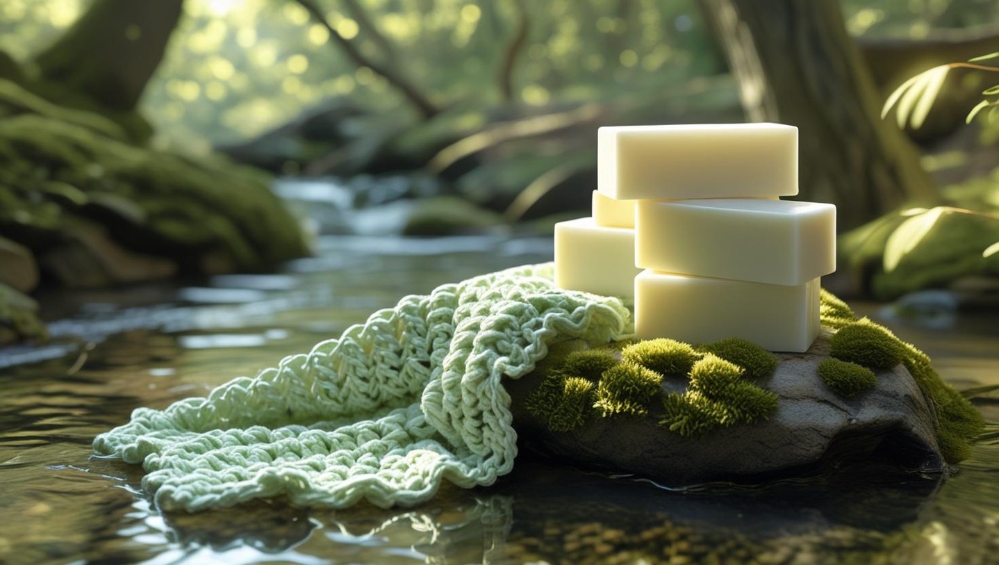 🌿 Discover the gentle touch of nature with our handcrafted goat's milk soap from Foxfern Hollow! 🧼 Perfect for even the most sensitive skin, it nourishes and moisturizes while providing natural goodness you won't find in ordinary products. Treat yourself or a loved one to this gift that cares for your skin. Visit us at www.foxfernhollow.com and experience the magic for yourself! 💚 #GoatsMilkSoap #NaturalBeauty #HandcraftedGifts