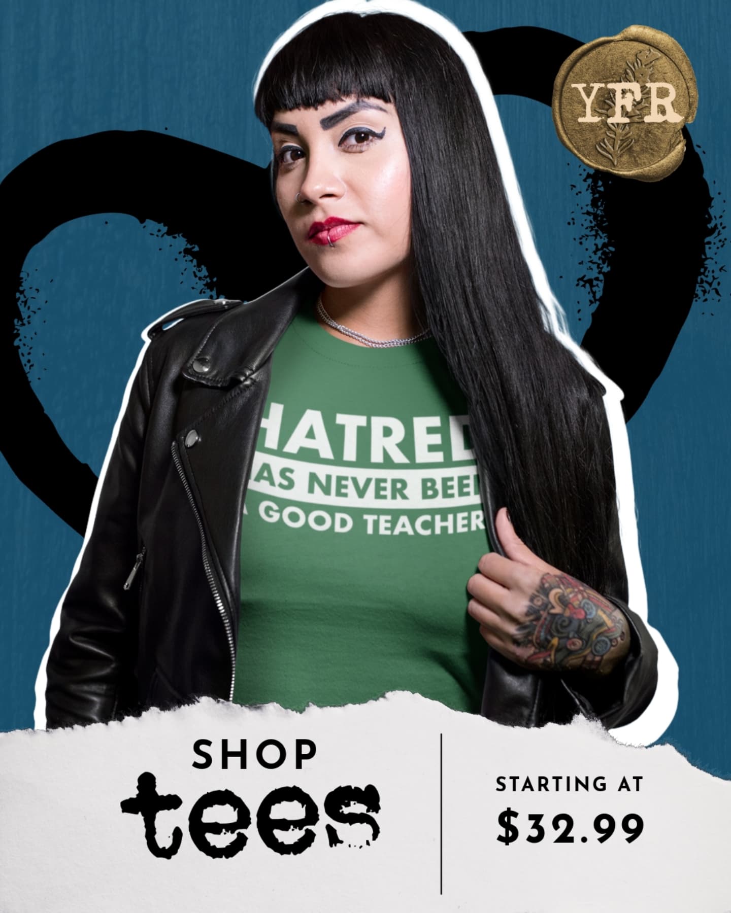 👕 Wear your story on your sleeve
This week we’re featuring our premium tees, stamped with quotes from Your Faithful Reader’s Winter 2025 mainstage performance.
They’re soft, durable, and designed with meaningful messages. Perfect for friends, loved ones, and especially yourself.
🛍️ Starting at $32.99, all tees are available in a variety of colors and sizes. Shop the collection in our store today! Find our shop at Link in bio and on stories!