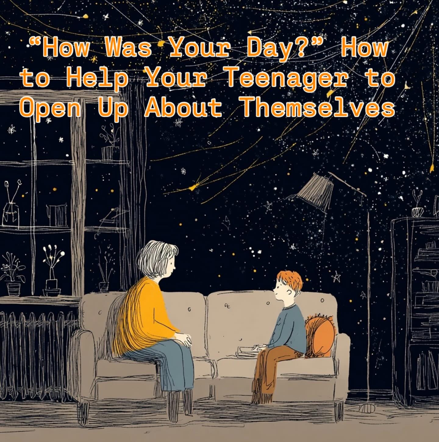 Once our little kids become tweens and teenagers, long gone are the days where they recount every second of their school day from the moment we pick them up till the moment the lights are out…
New Post on Subststack and also on www.drzeynepokurguner.com