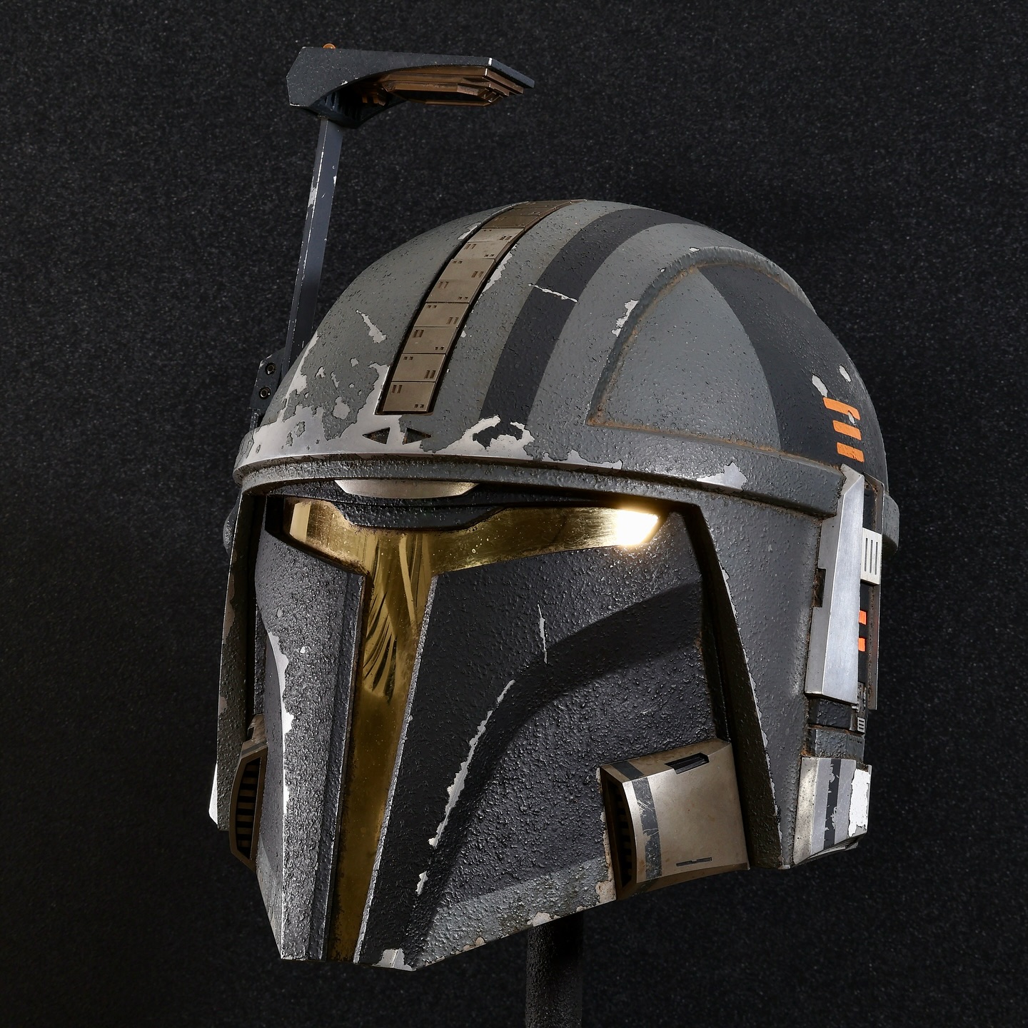 “The Relic 3” Helmet backstory:
The Hutt’s vault reeked of rexal spice and Corellian whiskey. Among the trophies lay what I sought - a Mandalorian helmet, a relic stolen from my clan long ago.
I lifted it. Cold. Heavy.
The motion tripped a sensor my droid had apparently overlooked. Lights blazed. Shouts echoed. Heavy boots pounded on the permacrete outside.
“The Mandalore commanded its return. I will deliver it.”
The doors burst open. Blaster fire ripped through the vault. I clenched my jaw.
“No matter the cost.”
===//===
Fully finished and ready to wear Recon V2 helmet. This was the second cast out of a brand new redesigned mold back in January, and I worked on it here and there over the spring and summer as time permitted.
The helmet is made from Smoothon’s Smooth-Cast 65D and ONYX resins cold cast with aluminum and nickel silver powders. Check out the YouTube video explaining the paint job process in my linktree in bio.
Helmet is sold, but it you’re interested in a resin cast of the Recon V2, you can find it in my online shop, link in bio (free shipping to Canada and US!).
Thanks for looking, and happy Mando Monday! 🍻
#mynocksden #starwars #mandalorian #mando #mandalorianhelmet #props #helmet #mandalorianarmor #mandalorianmercs #cosplay #diy #propmaking #prop #replicaprop #imakestuff #smoothon #mandomonday