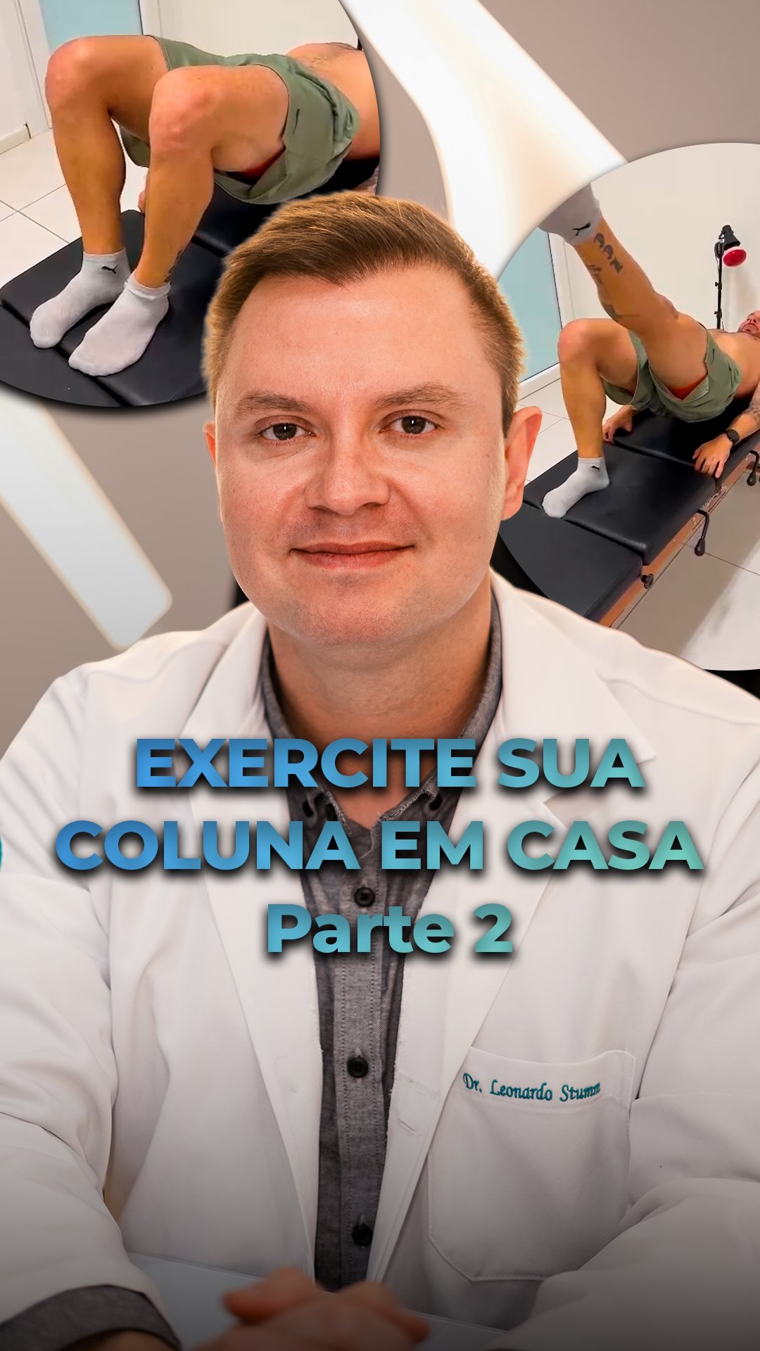 Dando sequência à nossa série de dicas de exercícios, hoje temos um vídeo do @quiroprata_vagner com técnicas para reforço da coluna. 👏👏
#coluna #dor #ortopedia #colunavertebral #medicina #cirurgiadacoluna #endoscopiadecoluna #cirurgiaminimamenteinvasiva #sociedadebrasileiradecoluna #santacruzdosul #fisioterapia