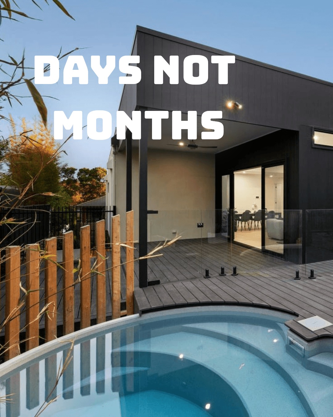 ✨ Discover the benefits of installing a @plungie.australia plunge pool – the perfect way to transform your backyard into a private oasis. 🏊♂️
✅ Quick installation – enjoy your pool sooner with a streamlined process
✅ Minimal maintenance – more time relaxing, less time cleaning
✅ Modern design – stylish, durable, and built to last
Whether it’s for cooling off on hot days, unwinding after work, or creating a stunning feature in your outdoor space, a Plungie plunge pool makes it simple.
Ready to enhance your outdoor lifestyle? Let’s bring your pool dream to life today. 💦
⸻
#Plungie #BackyardTransformation #OutdoorLiving #PlungePoolLife #PoolGoals #PaversPlus #PlungePoolsPlus #PoolCarePlus #PlungiePartner #MelbournePools #AussieBackyards #PoolDesign #LandscapeDesign #HomeRenovation #EntertainOutdoors #PrefabPools