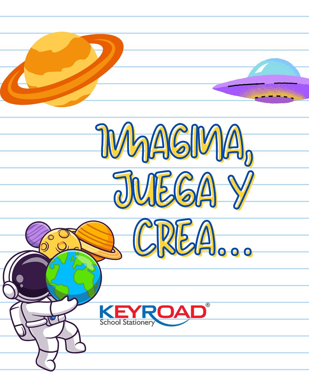🖊️ ¡Un universo de colores, formas te espera con los marcadores Keyroad! 🚀
Porque cuando se trata de crear, nunca es suficiente tener solo uno.
📍 Encuéntralos en CuesaPanama.com
💬 Escríbenos y armamos tu pedido:
📞 6617-5658 | 📧 ventas@cuesapanama.com
🔗 Link en nuestro perfil