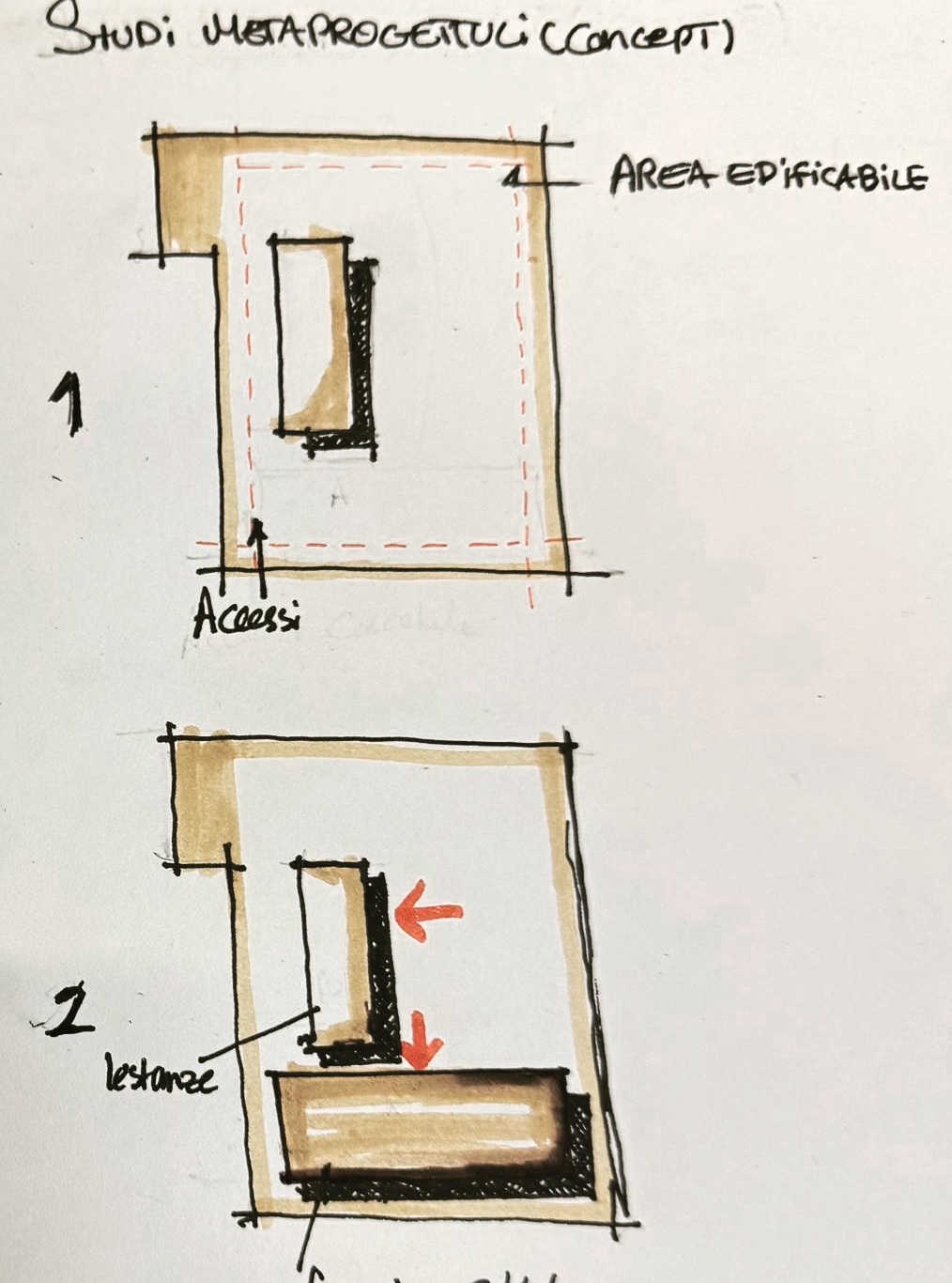 Residenza per studenti – dal concept allo spazio pubblico
Schizzi veloci per definire la piazza centrale, i corpi edilizi che la abbracciano e le relazioni con percorsi e verde. Dall’idea alla forma urbana, con step di metaprogetto (1→4).
#architettura #conceptdesign #sketch #archisketch #residenzaperstudenti #studenthousing #disegnoarchitettonico #urbanistica #spazio pubblico #progettazione #architettuurbanistica #diagrammi #architecturalconcept #processo #portfolio