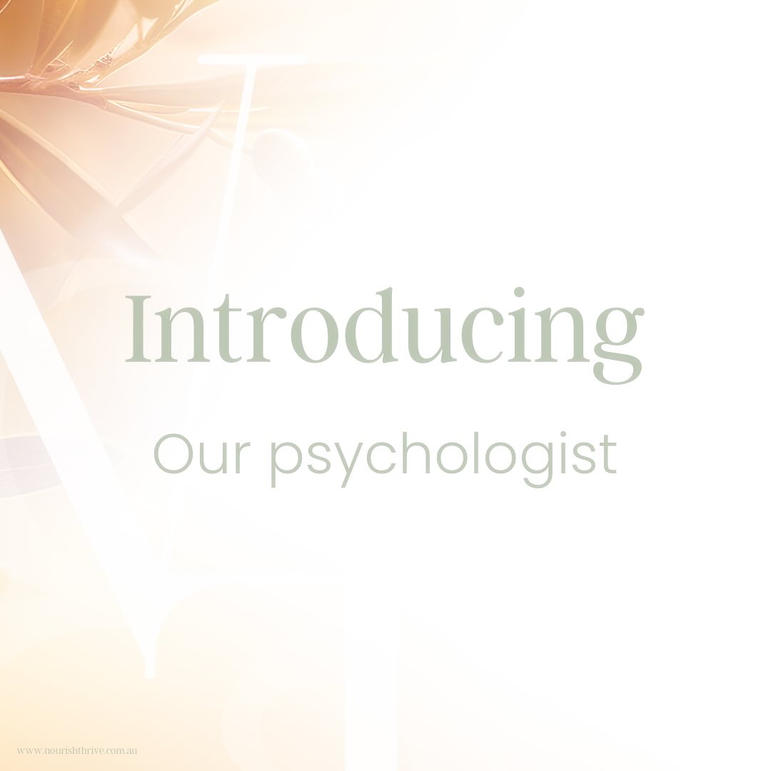 🥰 We are thrilled to introduce our newest team member Amanda Kenyon, a Registered Psychologist specialising in body image concerns, disordered eating and eating disorders including ARFID.
🧠Amanda brings years of psychology experience into Nourish & Thrive, offering compassionate care to children, teens and adults.
#gledswoodhills #nourishthrive #nourishandthrive #psychologist #edpsych #edpsychology #edpsychologist #haes #neurodiversity
