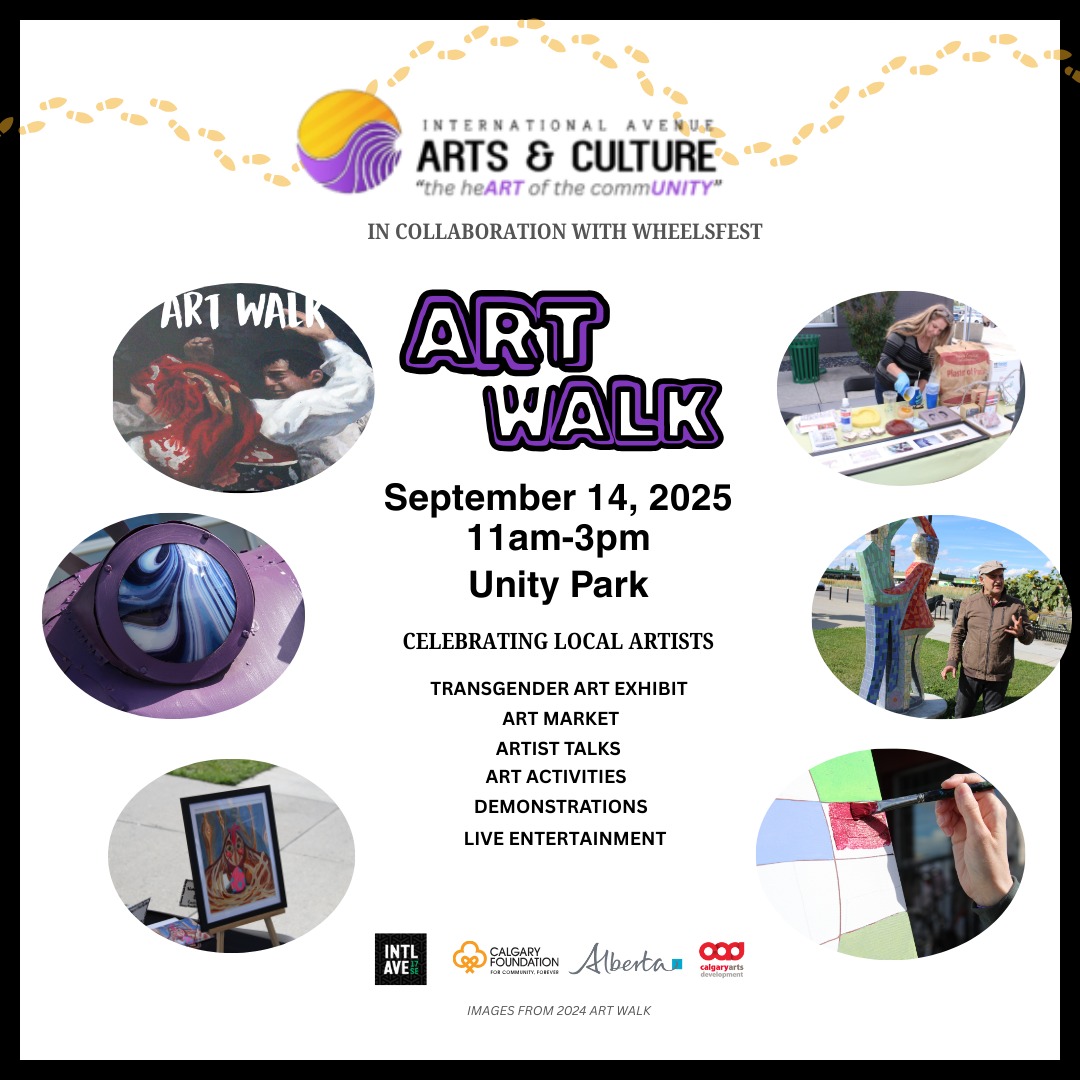 Happening this Sunday, we'll be joining the festivities with our brain-fueling fun! Join us to create art, regulate your emotions, and be part of the celebration at this year's Art Walk, presented by @iaaccyyc on 14 Sept from 11 AM-3 PM.
#UnityPark #yycevents #yycarts #supportlocal #art #communitywellbeing #connection