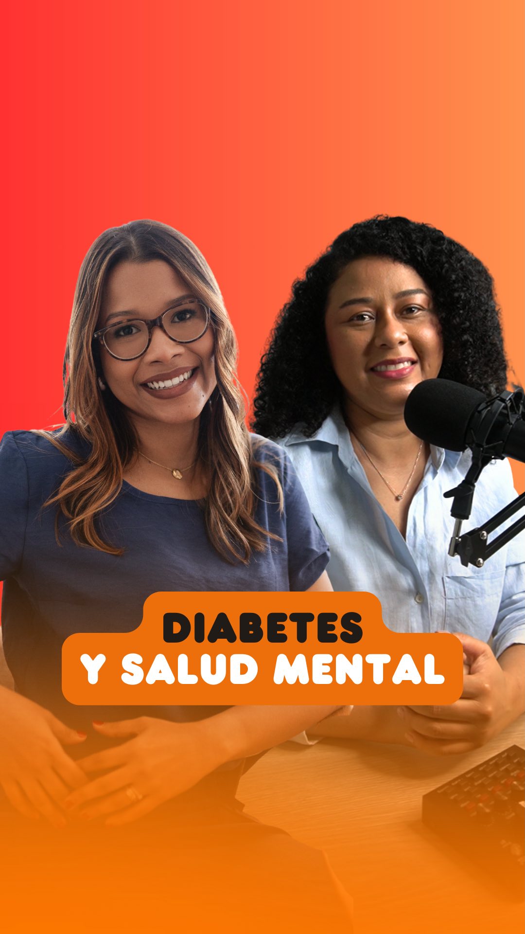 ¡La diabetes y la salud mental están relacionadas!😯
La doctora Ivangela Vega y Angélica González te lo explican🗣
¿Tienes dudas?🤔 ¡Escríbenos en los comentarios!💬
