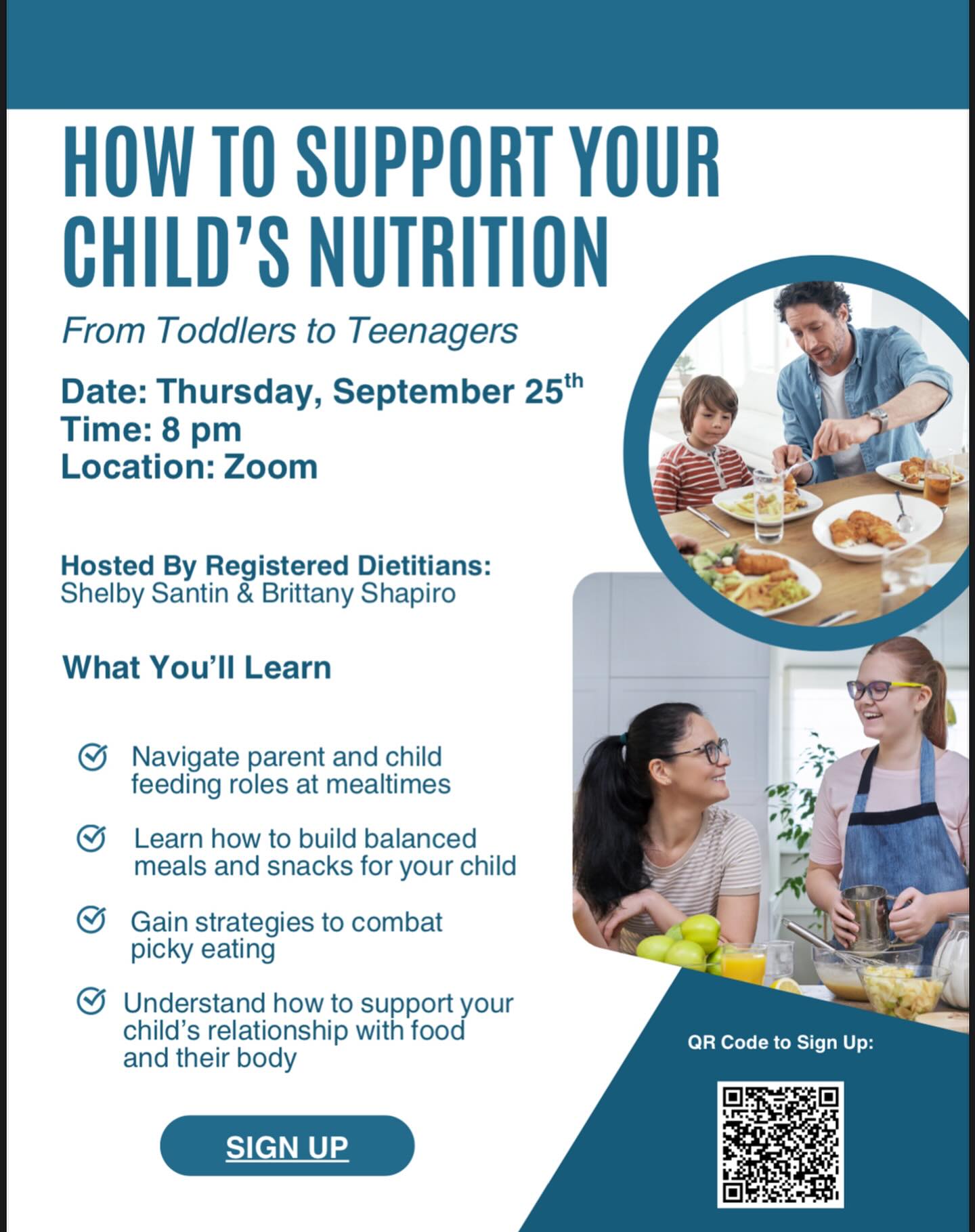 Heck out this upcoming talk on pediatric nutrition hosted by registered dietitians!
Follow this link to sign up: https://docs.google.com/forms/d/e/1FAIpQLSfZzqpeVX8n8CoPO6bx4JV1LloErSTTHQmtt68nE0Wa4UvO0g/viewform
#perinatalmentalhealth #perinatal #perinatalpartnersnetwork #perinatalpartners