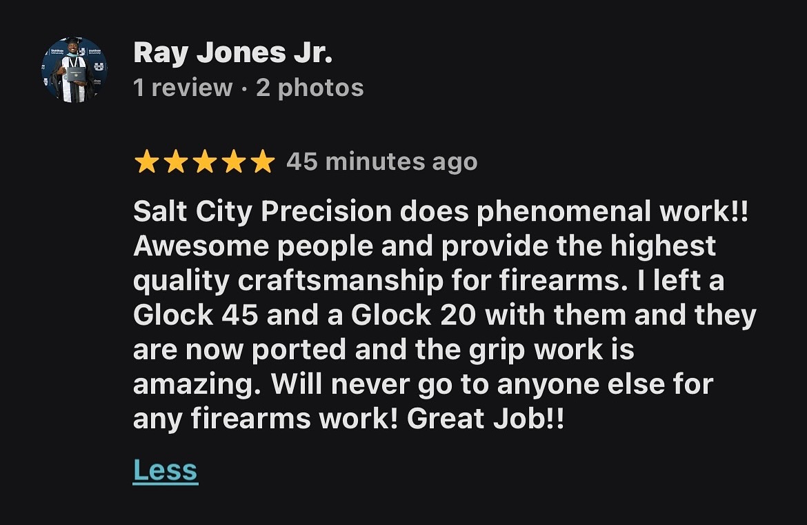 “All the hard work and late nights are worth it when I see a happy customer. There’s nothing better than knowing someone walks away satisfied with what I created.”