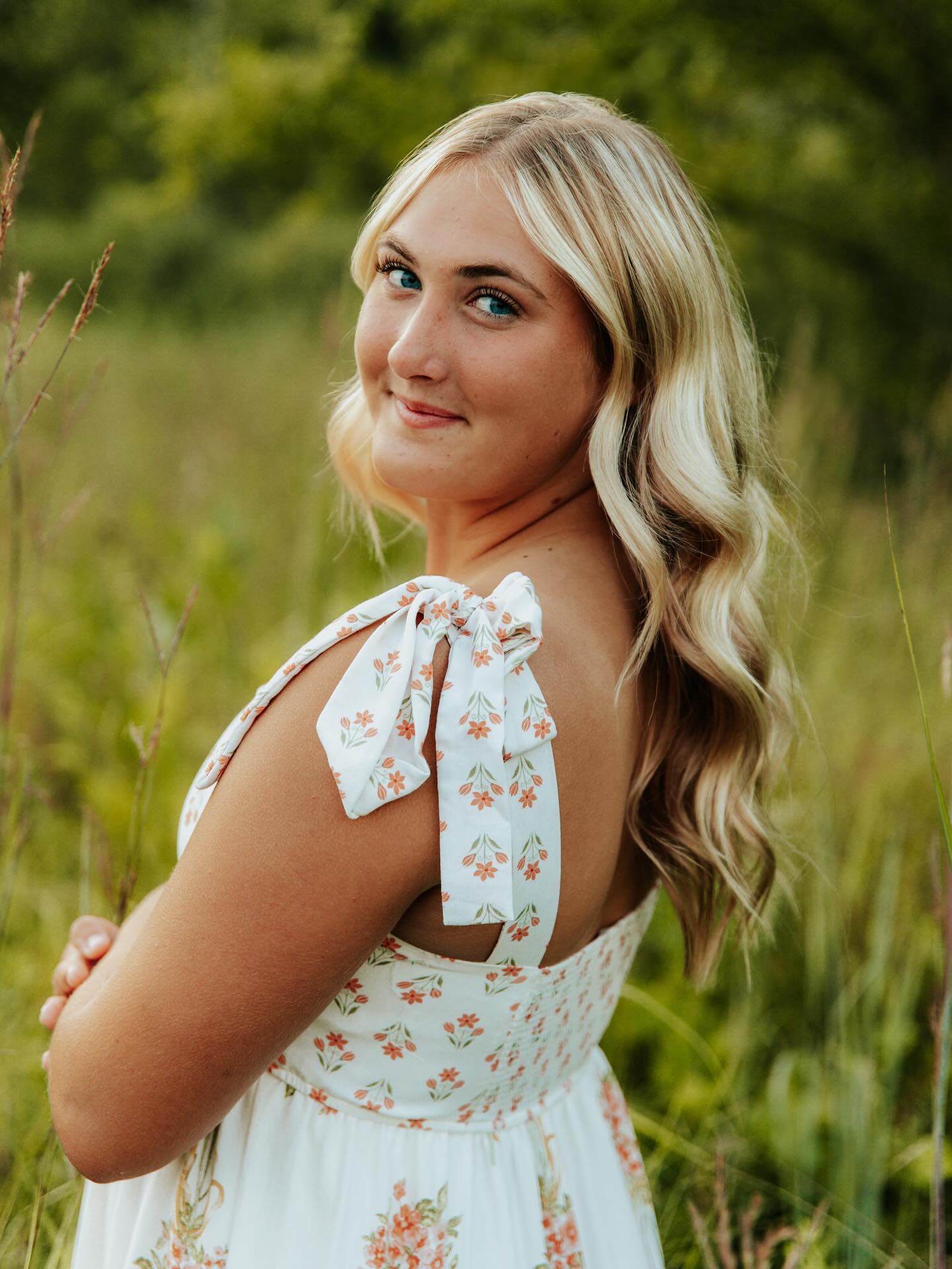 Brooklyn’s Senior Photos 🤍✨