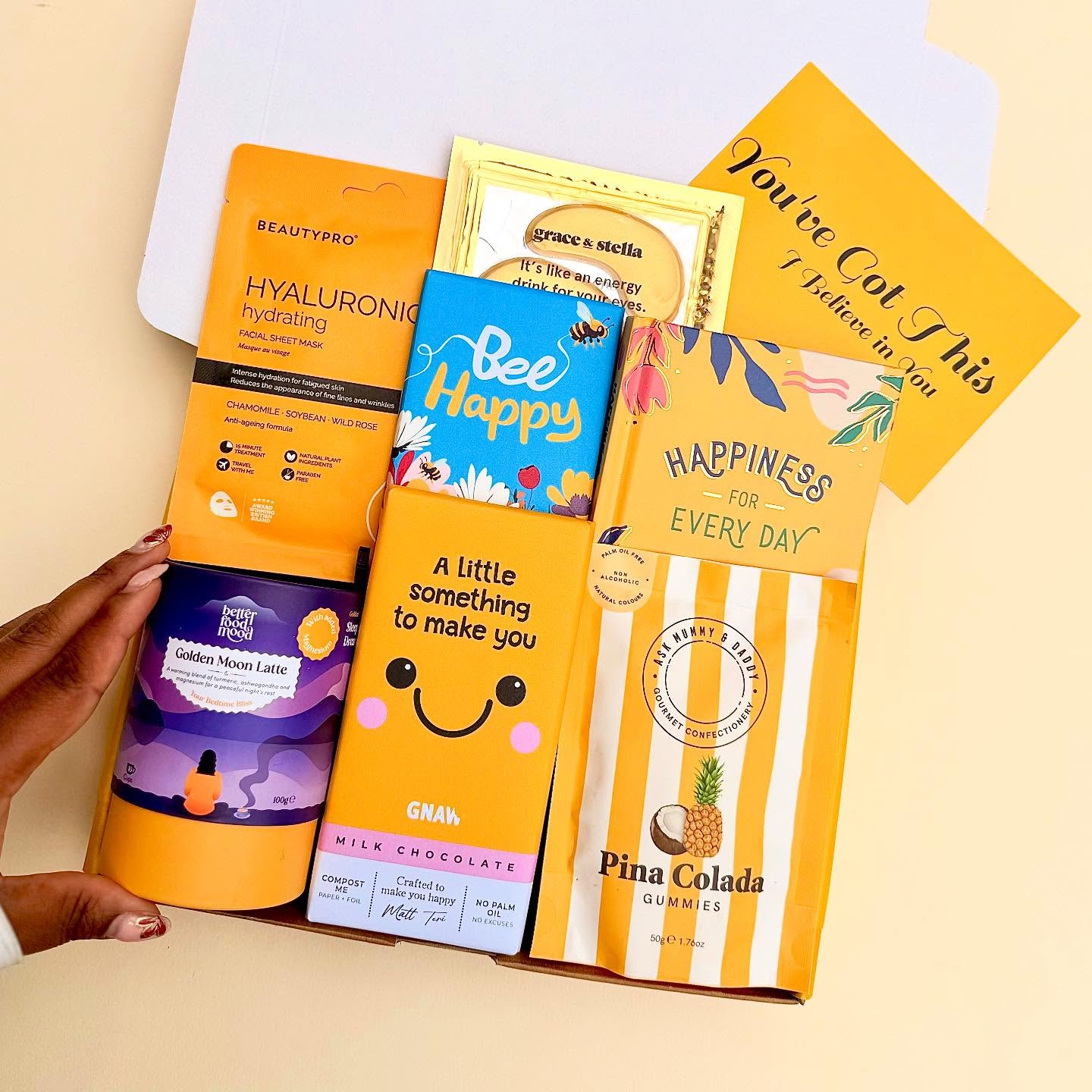 ✨Warning: may cause instant smiles on delivery 🚚 ✨
#giftideas #giftsforher #giftsforhim #hampergifts #birthdaygifts #happy #happiness