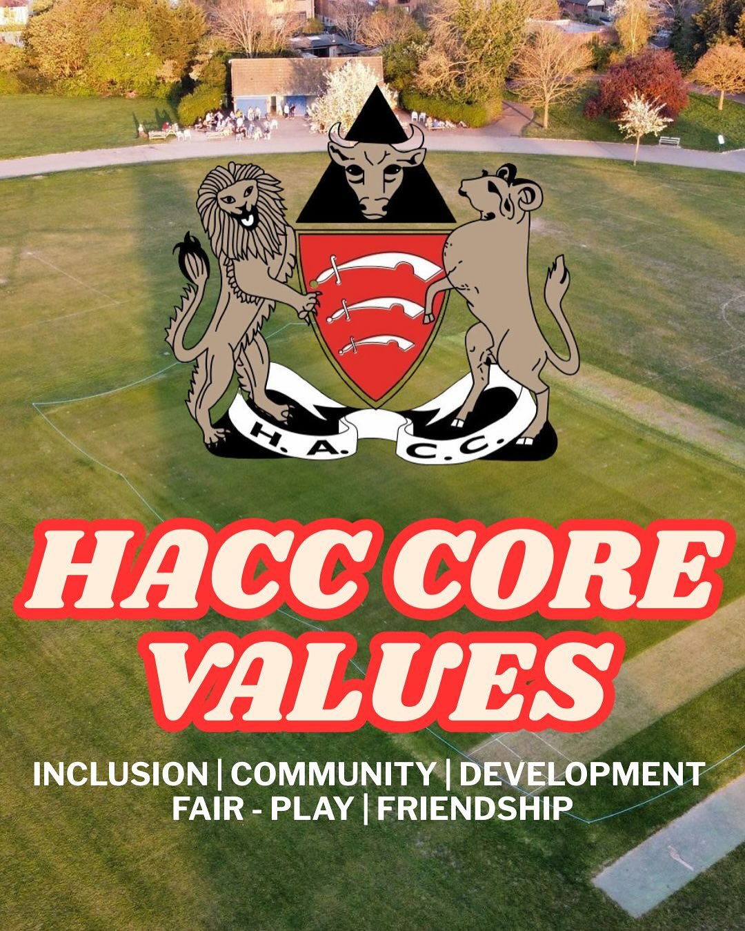 Dear All, on a weekend when those voices who wish to divide us seem to be at the fore,
we feel it important, as a local community cricket club, to restate our values and beliefs. HACC is proud to welcome all cricketers of all backgrounds, faiths and abilities and we celebrate the enduring friendships made through sport
Yours in sport, Chris Martin, HACC Chairman
#cricket #essexcricket #essexcricketcommunity #girlscricket #womenscricket