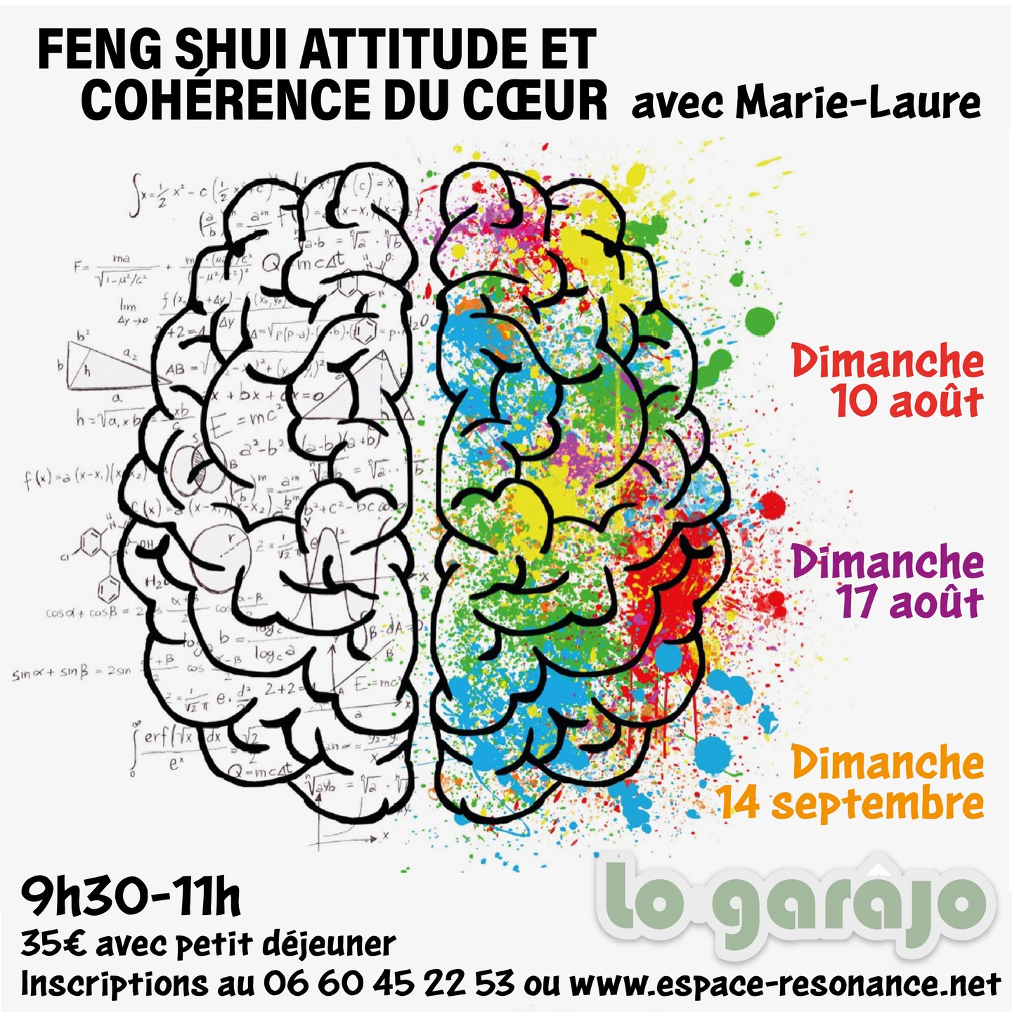 Dernier atelier de Cohérence au @logarajo @station_manigod à Manigod et c'est demain matin ! Dimanche 14 septembre à 9h30 ! De l'harmonie, de la cohérence, et de la joie, un cocktail à découvrir .