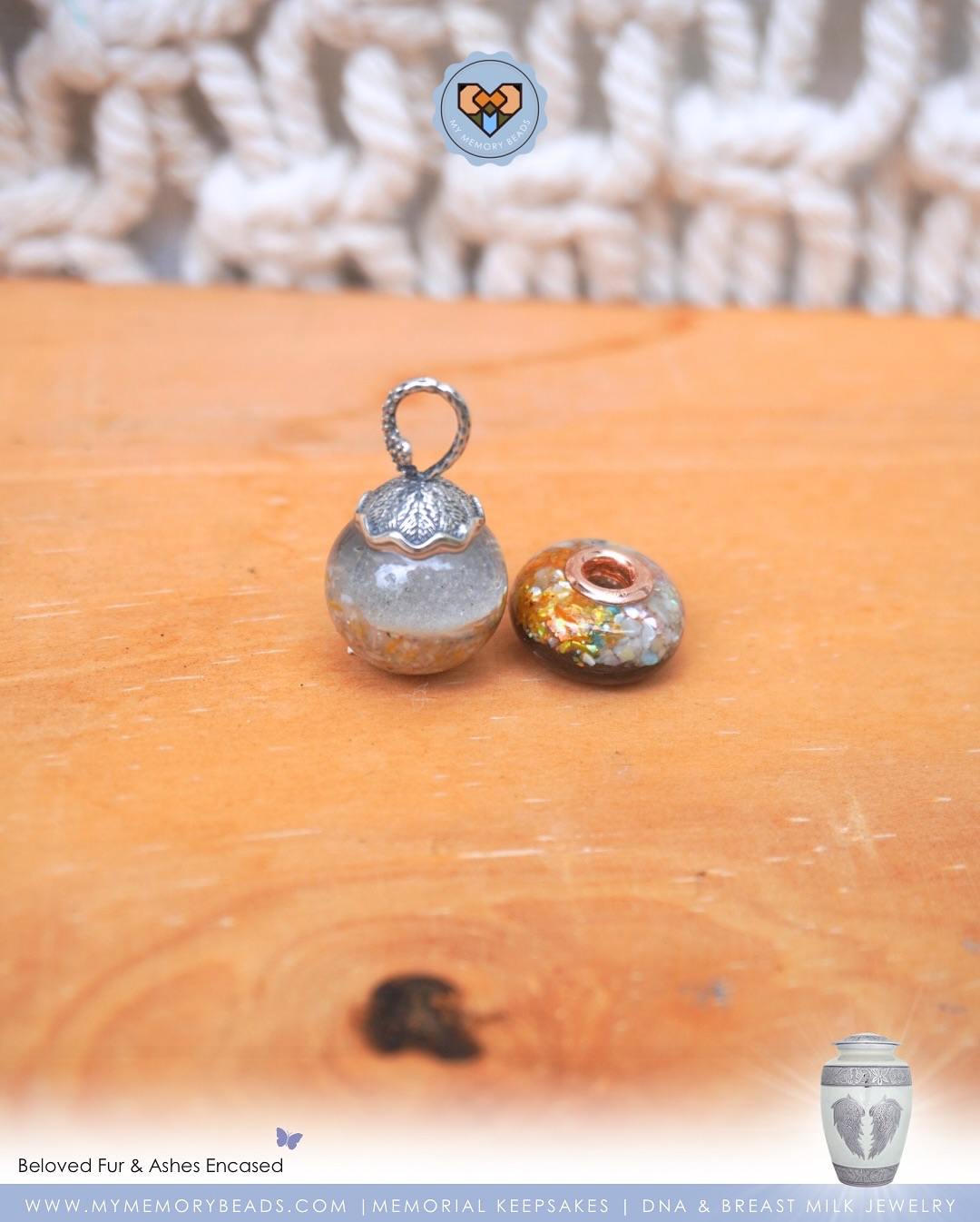 As unique as the bond you have with your loved one, your memorial keepsake is designed to celebrate the unique connection you continue to share with your loved one.
Respectfully crafted and made just for you, your keepsake honours not just a beautiful life lived- but the quiet ways they still live on in you.
Each keepsake loving reminders and reflections of having lived in love.
🎐
Made with Artisan Italian Glass & Jewellery Resin.
Cremation Ashes | Breast Milk | IVF Straws | Umbilical Cords | Fur | Hair | Soil | Flowers | Blood & So Much More!
©️Copyright My Memory Beads. All Rights Reserved.
#MemorialKeepsakesMalaysia #petashesjewellerymy #petashesjewelrymalaysia #memorialkeepsakesMY #keepsakesmy #petashesjewelrysingapore #petashespendantsg #petashespendantmalaysia
#KeepsakesMalaysia #MemorialKeepsakesSingapore #memorialkeepsakesSG #keepsakessg
#Keepsakessingapore #petfurjewellerymalaysia #petfurjewelrysingapore #cremationjewellerymalaysia #cremationjewelrysingapore #rememberinglovedonesmalaysia