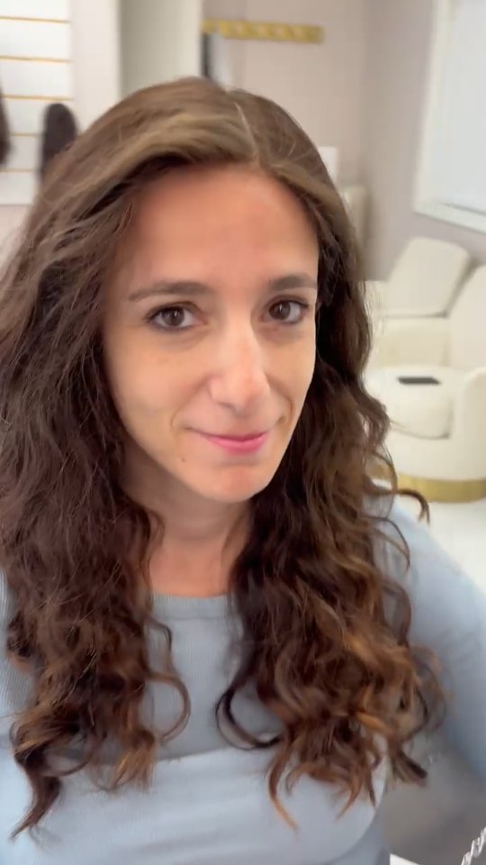 Skintop to lace front transformation. 😍