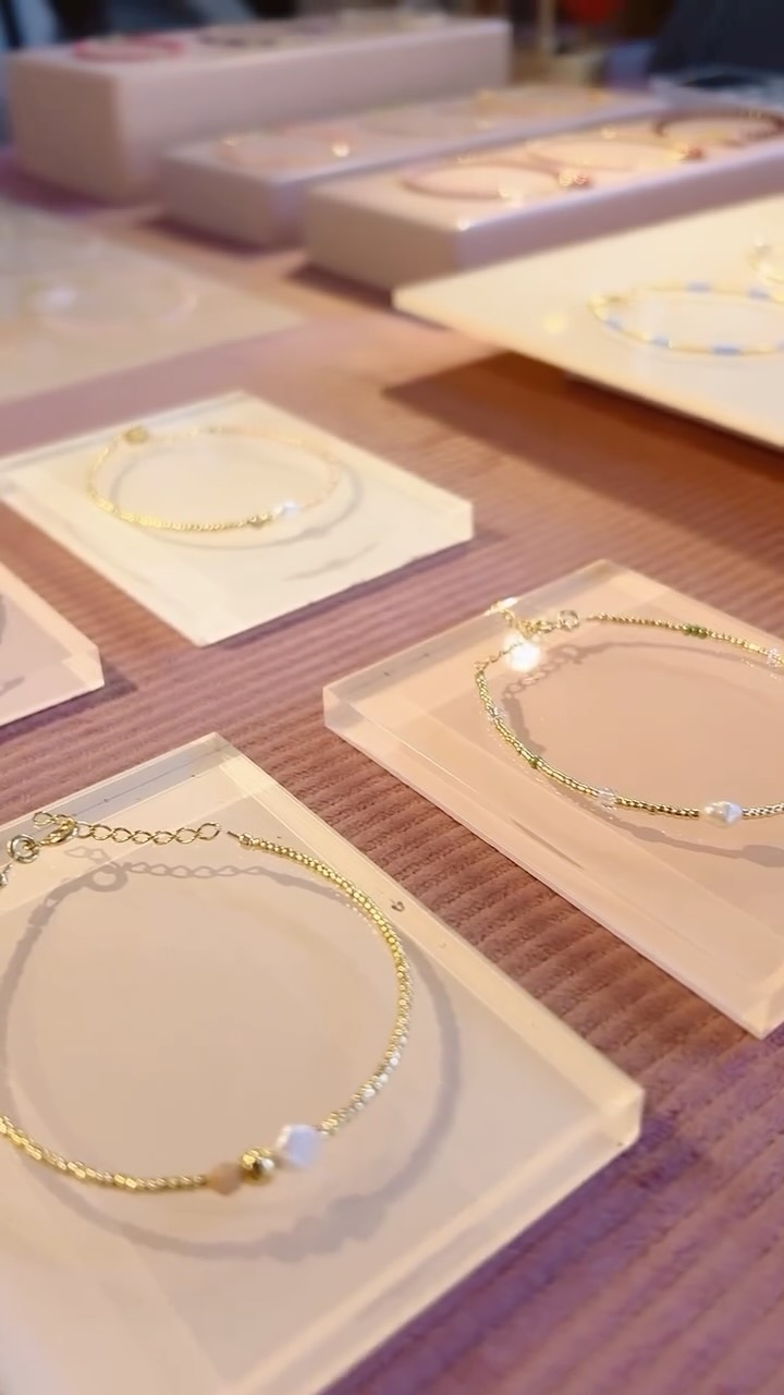 I truly love my jewelry stand ✨ Every piece shines like a little treasure ✨