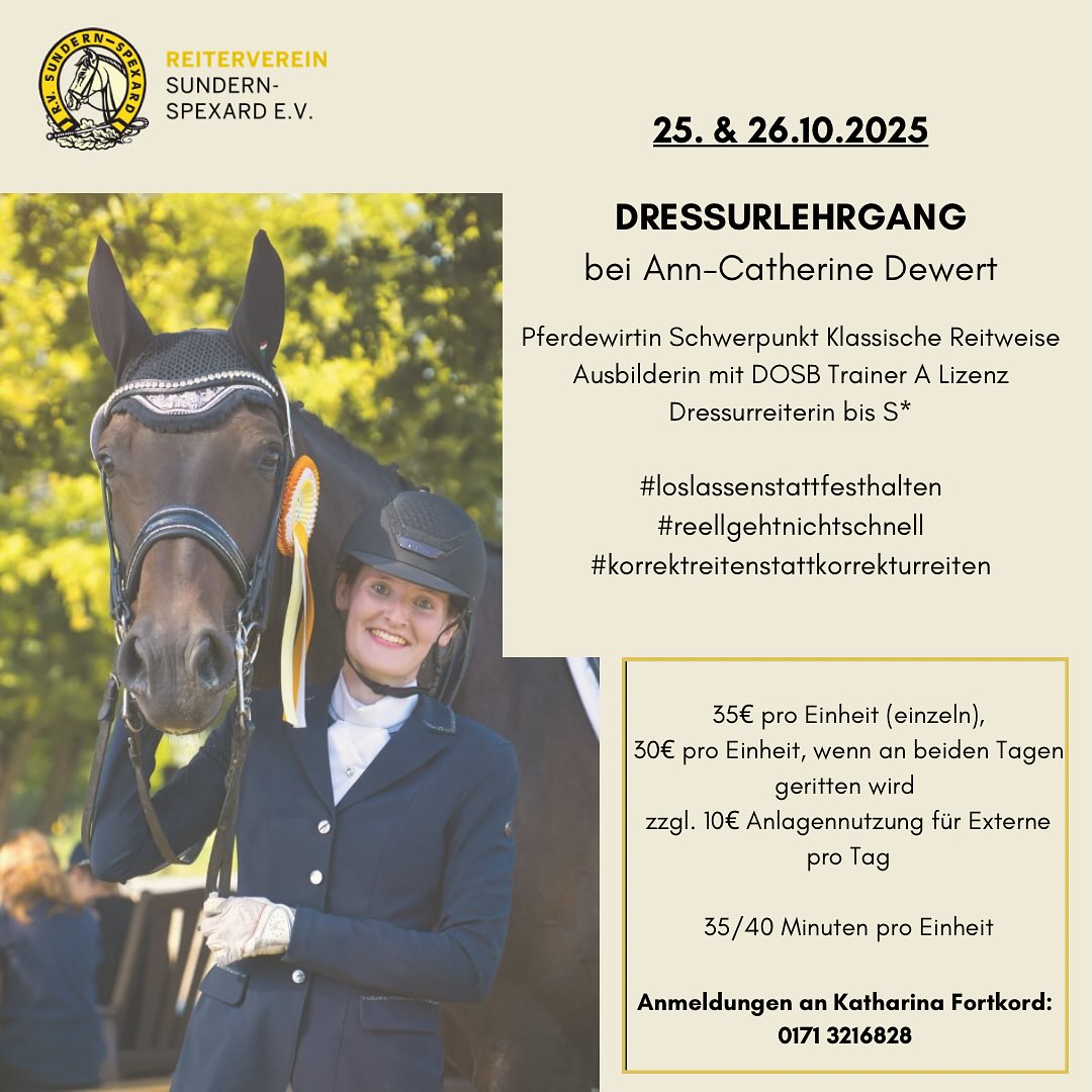 Am 25./26.10. kommt @an_ki.de erneut zu uns 🤩 Anmeldungen sind ab jetzt möglich