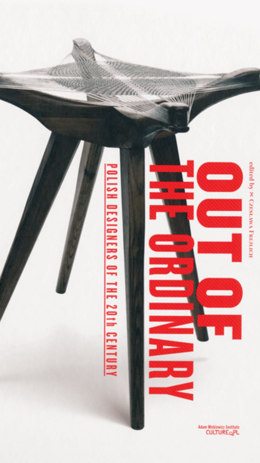 Out of the Ordinary: Polish Designers of the 20th Century published by @mickiewicz_institute @culture_pl
This is THE book you need if you want to discover more about Polish design history! Why? Watch the reel to find out! 📕
•
•
#designhistory #bookstagram #polishdesign #historyofdesign #polskiewzornictwo #20thcenturydesign