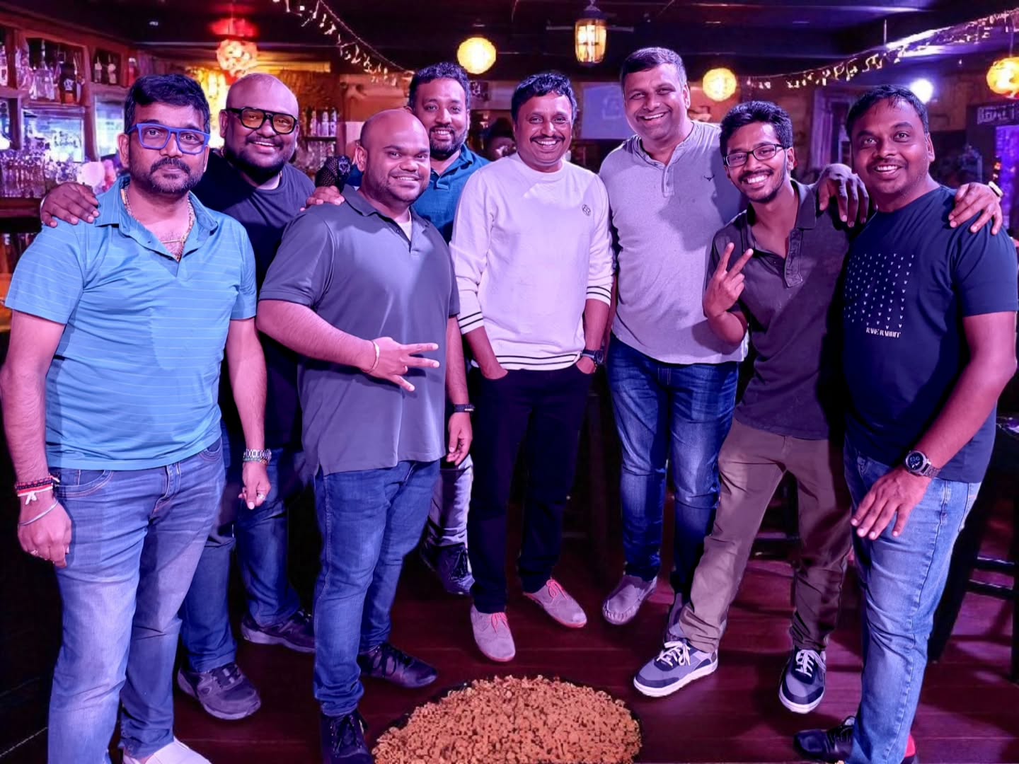 Casual weekend hangout with friends! Sometimes that’s all you need..! 🙂