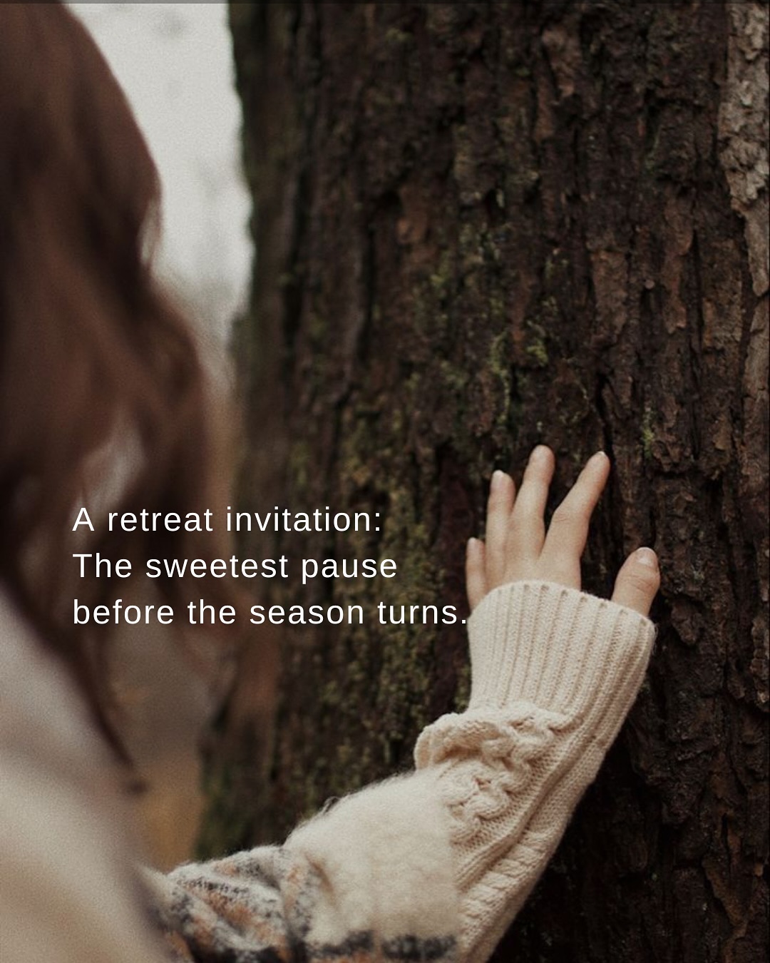 Gathered | An Autumn Retreat
October 10th – 12th
A space for you to be tended to and to tend to yourself.
Loves! This retreat sold out within a month… but one final place has just opened up and I would be so honoured to have you join us.
This is a weekend to gather yourself,
To soften around the fire, in circle, in community.
To tend to yourself, to reflect, to nourish,
to create space so you return replenished
Gather your energy, your inspiration,
and most importantly, your magic before we journey into the slower months.
Think outdoor swims in the heated pool under crisp morning air,
saunas to soften your body,
breathwork to restore and release,
sound baths for deep rest,
guided journaling and sharing circles,
delicious slow flow yoga,
moments of nature connection,
and the most nourishing, seasonal menu to support you.
This is your invitation to pause.
To come home to yourself.
To be deeply nourished before the year turns.
✨ One place remaining ✨
DM me to claim it or comment IN to receive your brochure with all the delicious details.
Where: @biddenden_house Kent
When: 10th - 12th October
Investment: £600
🍂Meet your team:🍂
Retreat Facillitator: @nurturingfolk
Slow Flow: @vergeyogawithveronique
Support,magic & bodywork: @nickyinnature
Nourishment: @ochreseagrim
We cannot wait to welcome you.
Ali x
#kent #natureishealing #seasonalliving #slowdown #slowliving #retreat #retreatyourself #fillyourcup #ceremony #somaticexperiencing #breathworkhealing #soundbaths #deeprest #autumnvibes🍁