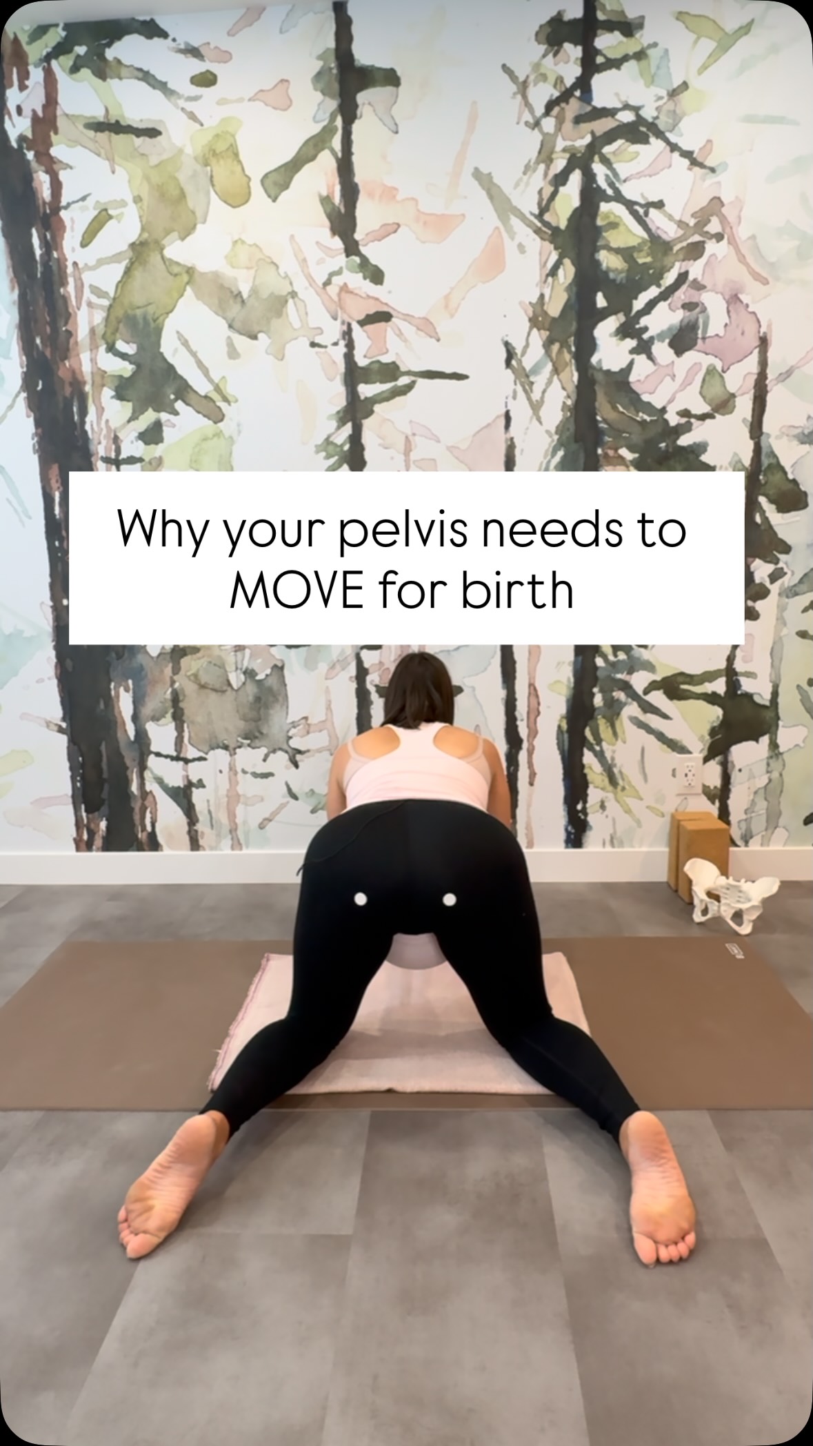 Your pelvis is designed to 𝘮𝘰𝘷𝘦 and understanding how it 𝘰𝘱𝘦𝘯𝘴 in different positions can make a big difference in your labour experience.
➡️ When your knees go 𝗼𝘂𝘁𝘄𝗮𝗿𝗱 (𝗲𝘅𝘁𝗲𝗿𝗻𝗮𝗹 𝗿𝗼𝘁𝗮𝘁𝗶𝗼𝗻), the top of the pelvis (the inlet) opens, helping baby engage.
➡️ When your knees come 𝗶𝗻𝘄𝗮𝗿𝗱 (𝗶𝗻𝘁𝗲𝗿𝗻𝗮𝗹 𝗿𝗼𝘁𝗮𝘁𝗶𝗼𝗻), the bottom of the pelvis (the outlet) widens, creating more space for baby to descend.
By practicing these movements 𝗯𝗲𝗳𝗼𝗿𝗲 𝗹𝗮𝗯𝗼𝘂𝗿, your body, and brain learn how it feels. That way when contractions come, it’s second nature instead of something new that you’re trying to figure out in the moment.
That’s why in 𝘍𝘳𝘰𝘮 𝘉𝘶𝘮𝘱 𝘵𝘰 𝘉𝘪𝘳𝘵𝘩, I guide you through movement practices that prepare your body for all the stages of labour so you can feel more confident, comfortable, and ready.
💻 My prenatal yoga program 𝘍𝘳𝘰𝘮 𝘉𝘶𝘮𝘱 𝘵𝘰 𝘉𝘪𝘳𝘵𝘩 is on sale now until baby #3 arrives!! Any day now!!!
#prenatalyoga #pregnancyworkout #pelvicmobility #birthprep #thirdtrimester #laborprep #labourprep #pregnancytips #birthwithoutfear #childbirtheducation #pelvicfloorhealth #pregnancyexercise #naturalbirthprep #prenatalmovement #bumpbirthbaby #frombumptobirth