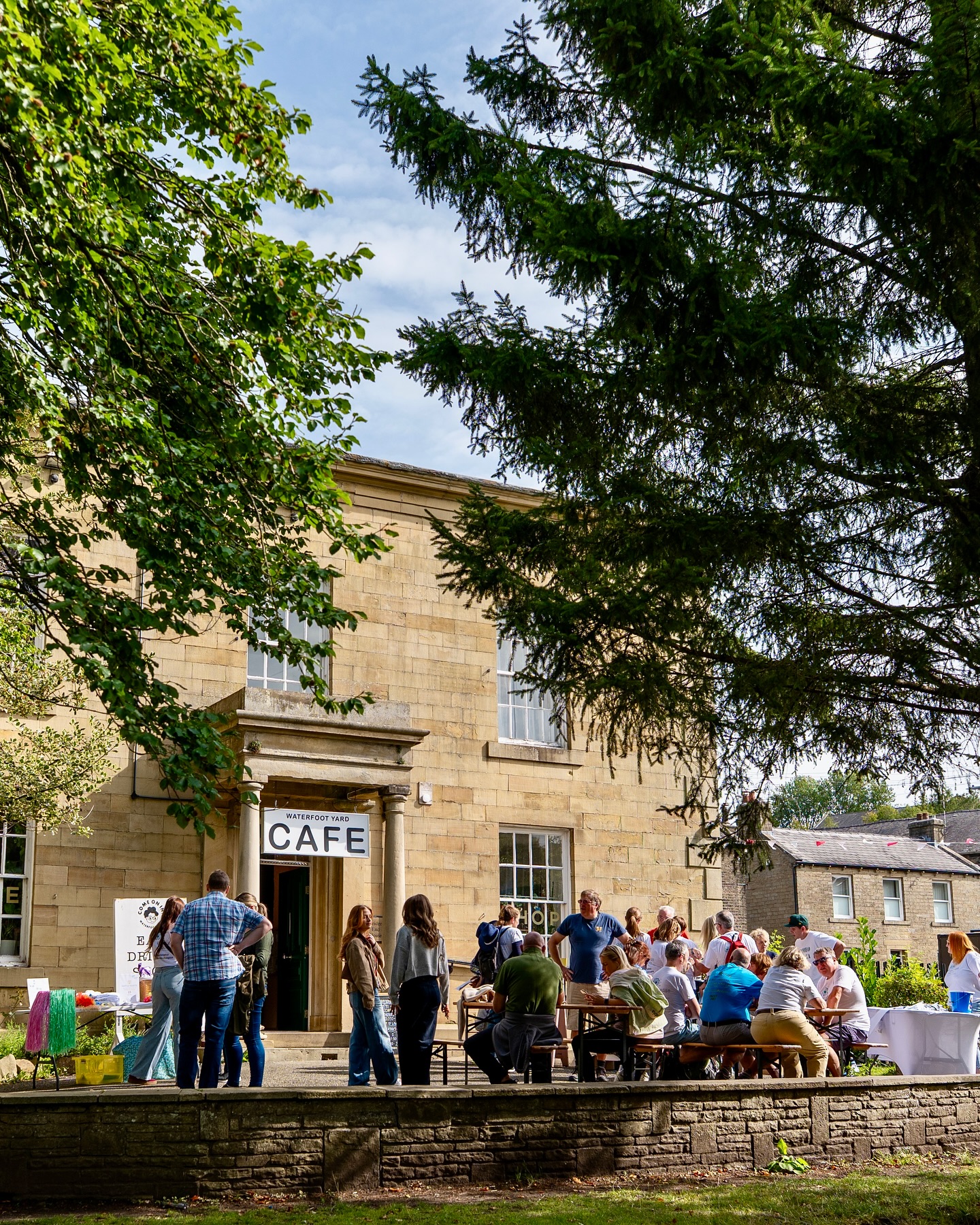 Disha and Neil welcome you to @waterfootyard!
Built in the 1840s as a stone-built family home and later serving as Waterfoot’s public library, their building has been part of the town’s story for nearly two centuries.
Today it continues that legacy as a welcoming café, serving coffee, cakes, sandwiches and burgers, while also housing a cooperative space where local makers share their work. Many of the products are handmade right here in Rossendale, making it a true hub of community, craft and good food.
Want to explore some of the makers and creators featured within Waterfoot Yard? Here’s a list:
@nutritionalbeauty
@herdandelder
@themountainandme
@blossomandleafsoapemporium
@miisprint_uk
@soberslothaf
@xdishcraftx
@teddy_and_cow
@lady.janes_hobbyroom
…and more! 👍✨