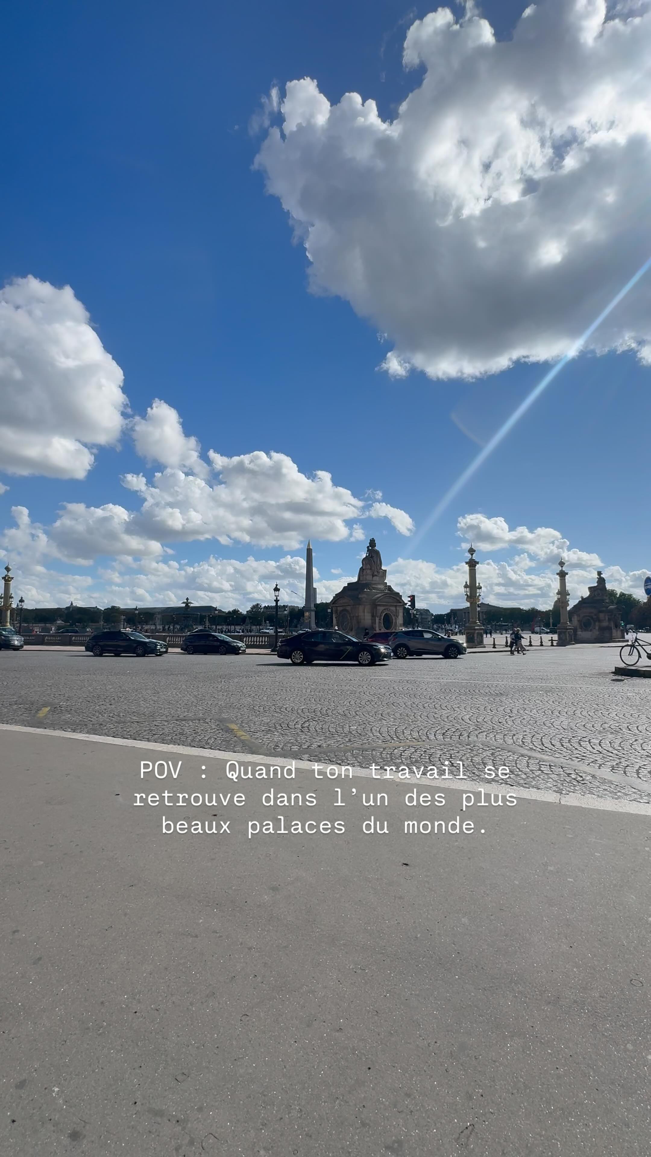 Quand ton travail est vendu dans l’un des plus beaux palaces du monde…
Un lieu d’exception, classé Palace et Monument historique, où chaque détail raconte l’art de vivre à la française.
Un honneur immense pour Studio Gaïa de voir nos créations trouver leur place dans ce décor mythique.
@rosewoodhoteldecrillon @rosewoodhotels
#StudioGaia #HotelDeCrillon #PalaceParis #DesignFrancais #FrenchLuxury #InteriorDesign #ArtDeVivre #rosewood