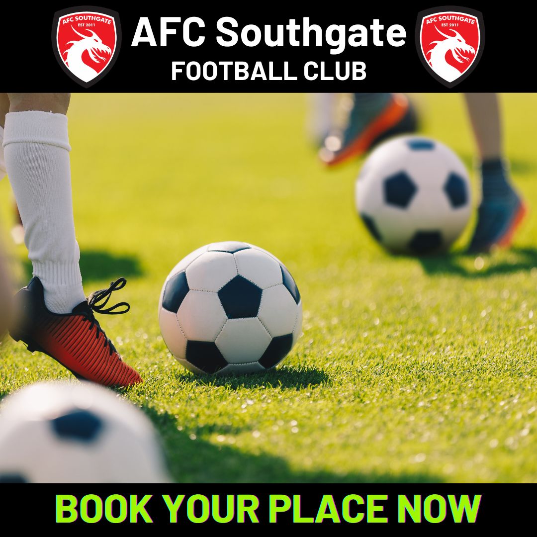 🧡 What makes AFC Southgate different? Our values: consistency, community and care.
We’re a club built for player development on and off the pitch.
#ClubCulture #AFCValues #NorthLondonFootball