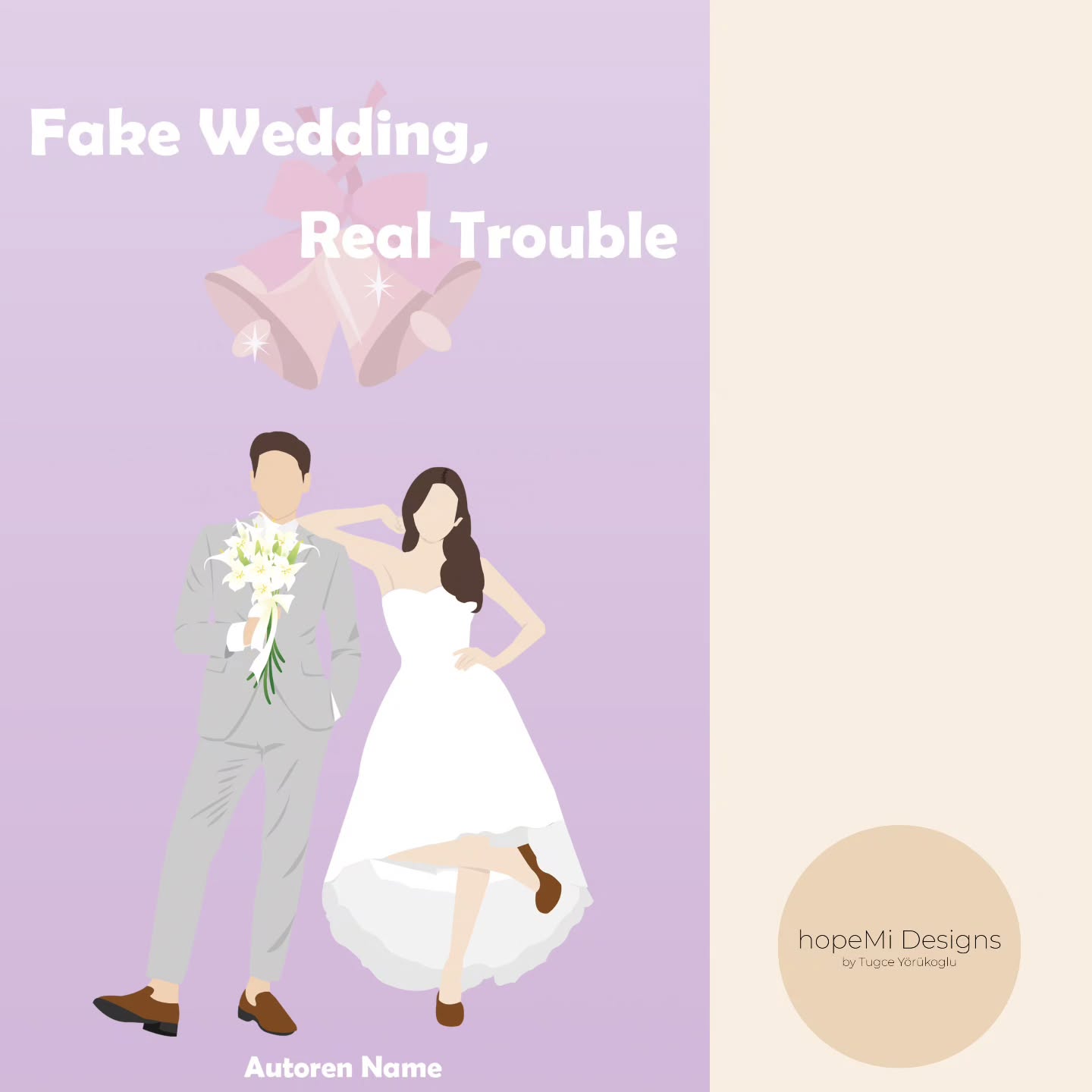 Romcom Premade Cover 💍
Dieses Cover zeigt ein charmantes Hochzeitspaar. Perfekt für alle romantischen Geschichten mit einer Prise Humor. Stell dir vor, dein Buch strahlt sofort Liebe, Witz und Freude aus, genau wie die Hauptfiguren deiner Story. Wenn du nach einem Cover suchst, das Liebe, Witz und Freude ausstrahlt, könnte dieses Design genau das Richtige für dein Buch sein.
✔️ Bis zu 2 Anpassungsrunden inklusive
✔️ Titelanpassung selbstverständlich kostenlos
#romcomcover #romanticcomedy #comicbookcover #romancebooks #bookcoverdesign #bookstagram #booklover #romancebookstagram #bookcommunity #authorsofinstagram #writersofinstagram #bookish #bookaddict #bookrecommendations #booknerd
#graphicdesign #grafikdesign #romance #business #selfpublishing #selfpublisher
#hopemidesigns #coverdesign